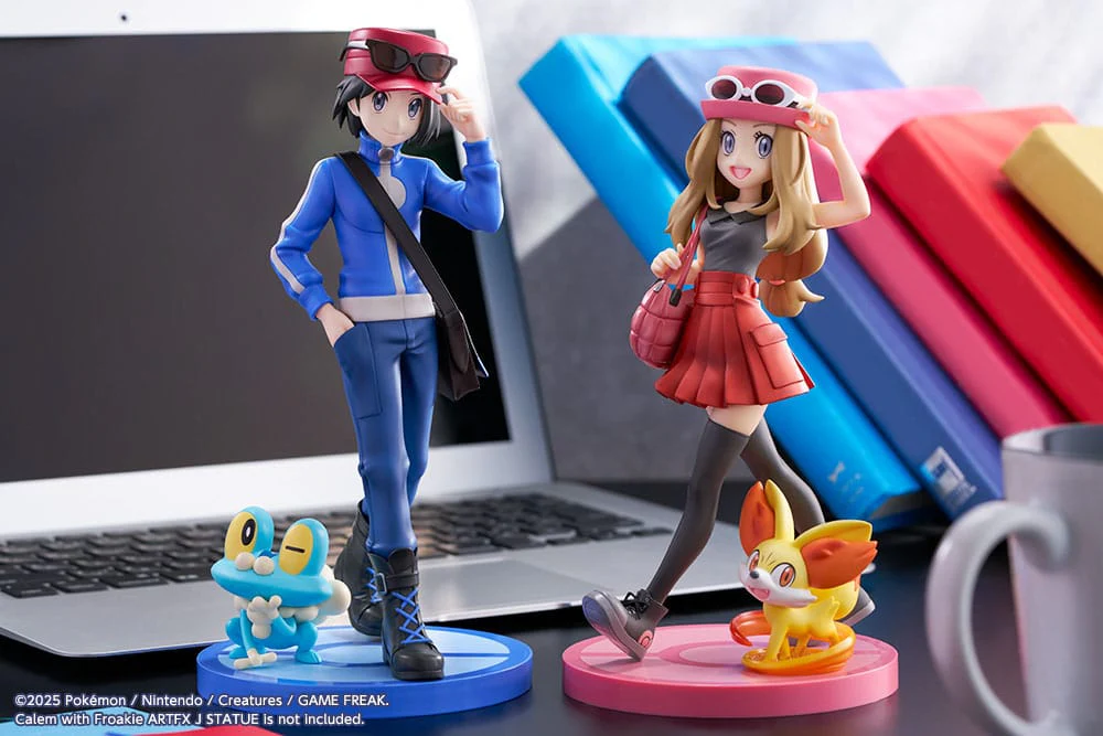 Pokemon ARTFXJ Statue 1/8 Serena & Fennekin 21 cm - Image 8