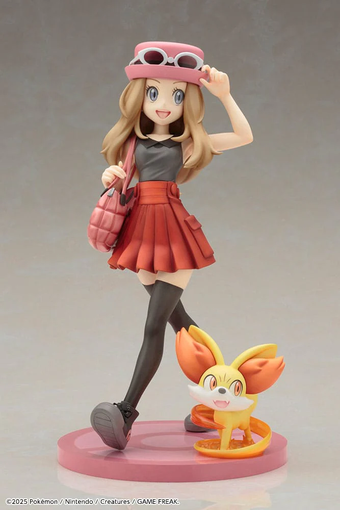 Pokemon ARTFXJ Statue 1/8 Serena & Fennekin 21 cm - Image 9