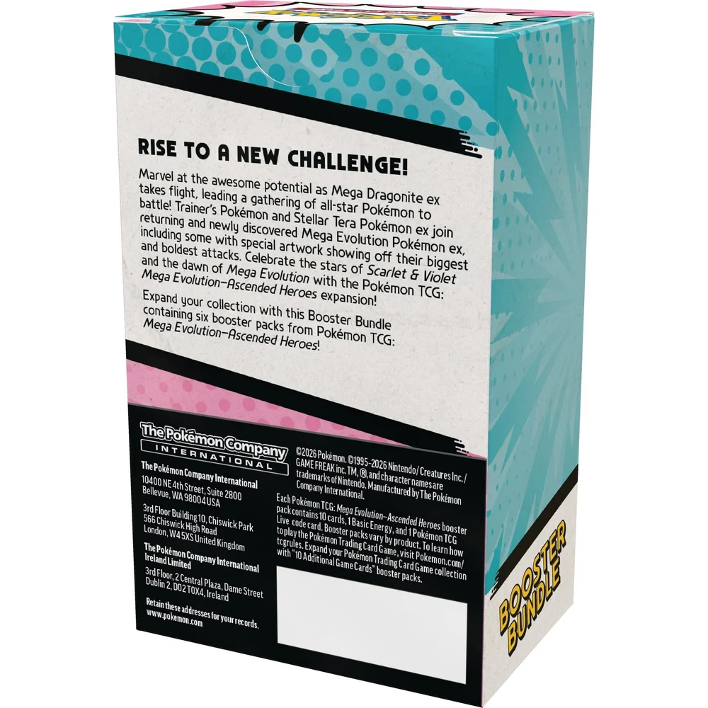 Pokemon Ascended Heroes Booster Bundle - Image 2