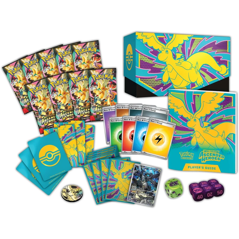 Pokemon Ascended Heroes Elite Trainer Box - Image 2