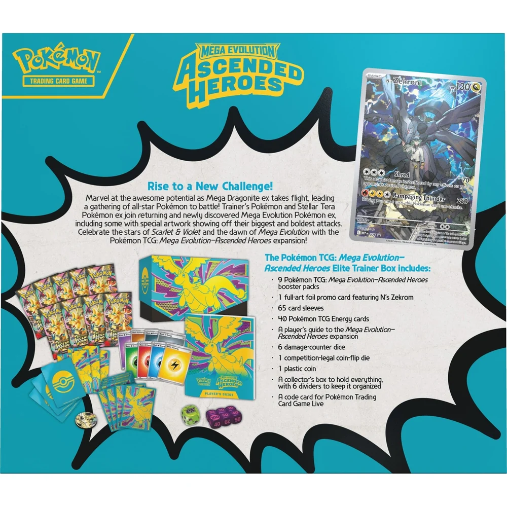 Pokemon Ascended Heroes Elite Trainer Box - Image 3