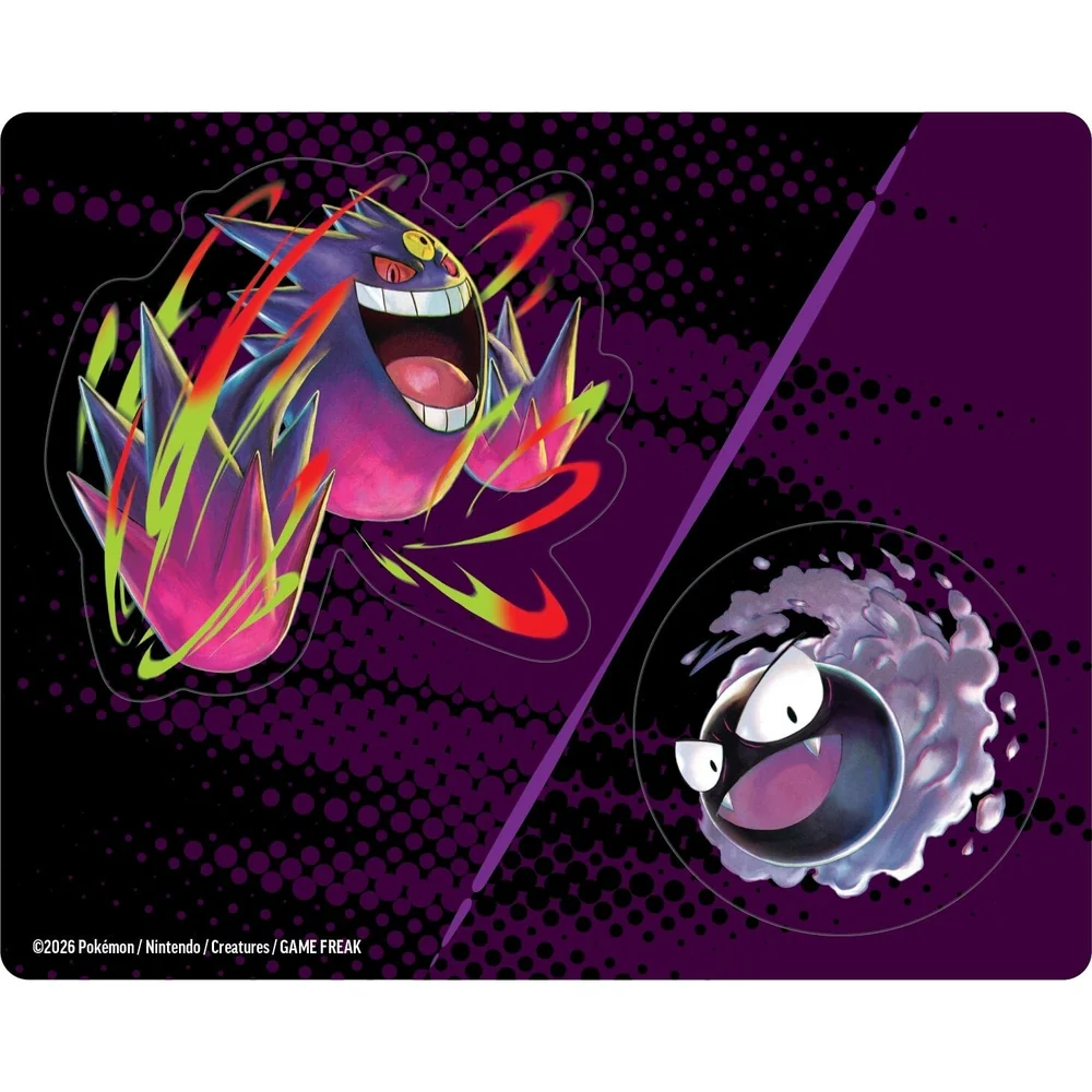 Pokemon Ascended Heroes Tech Sticker Collection Sett - Image 3