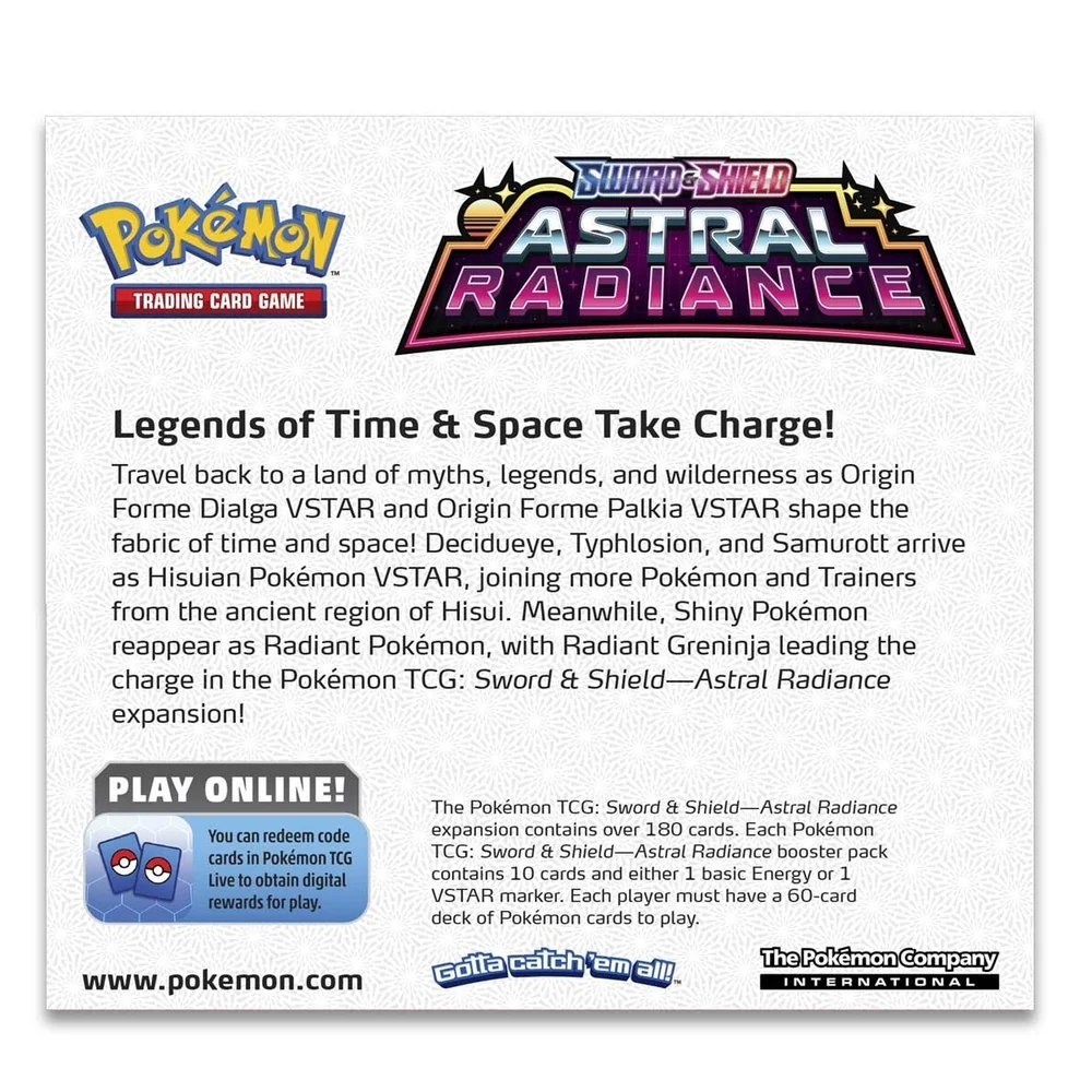 Pokemon Astral Radiance Booster Box - Image 3