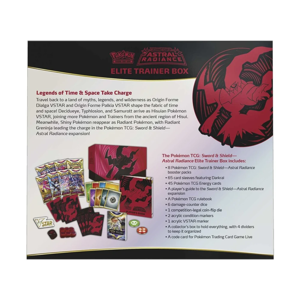 Pokemon Astral Radiance Elite Trainer Box - Image 3