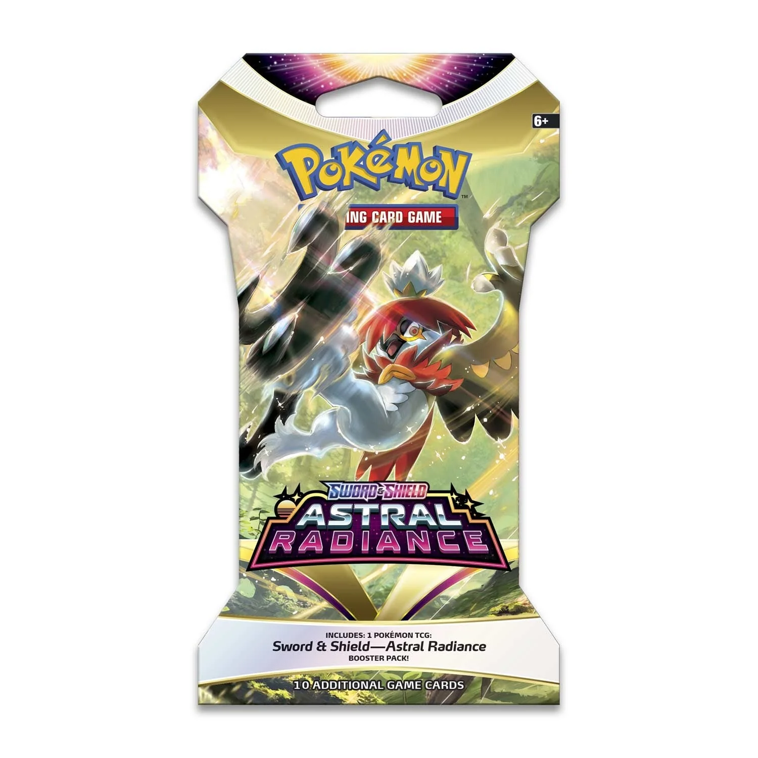 Pokemon Astral Radiance Sleeved Booster - Image 5