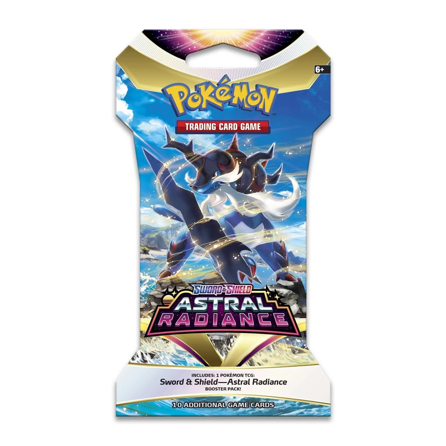 Pokemon Astral Radiance Sleeved Booster - Image 4