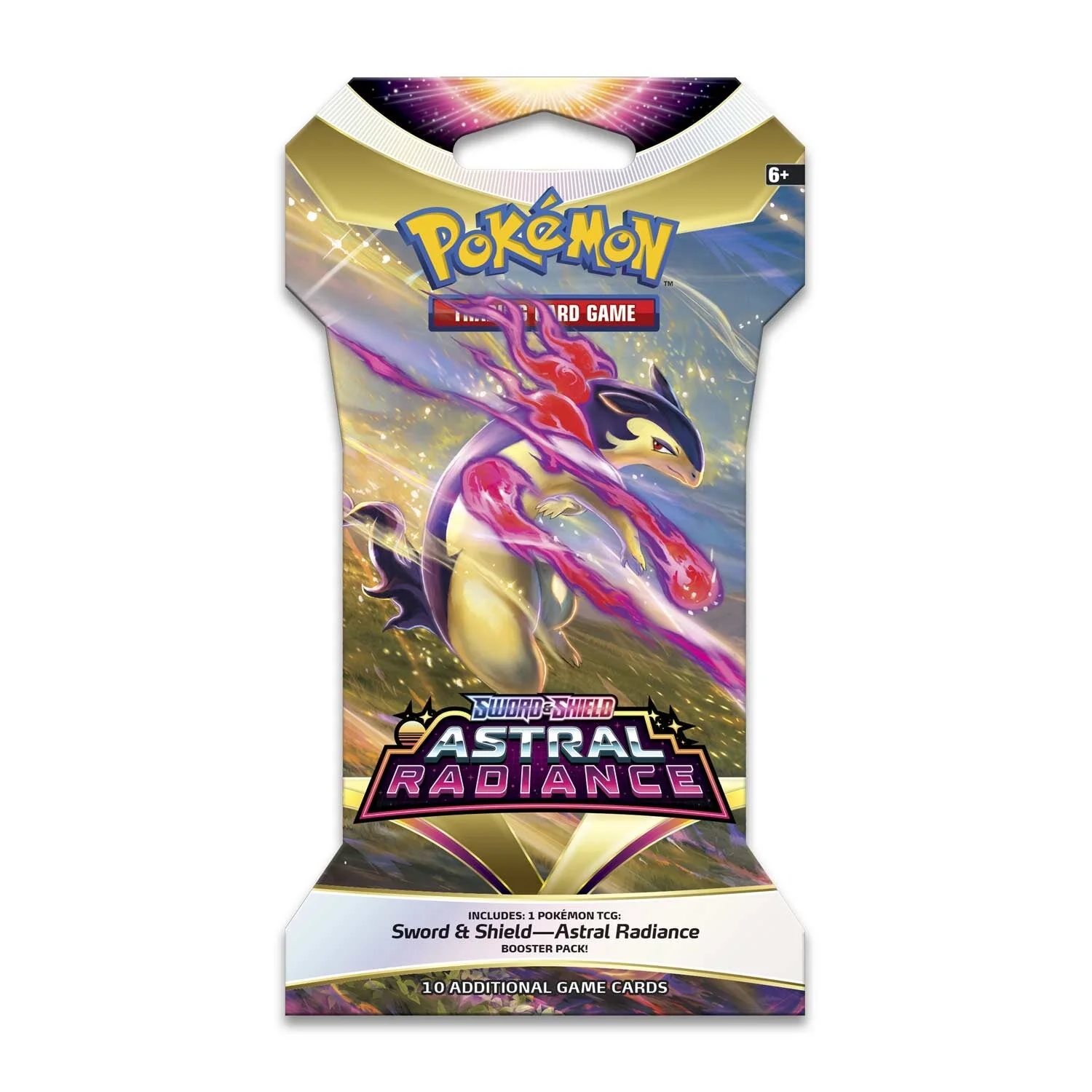 Pokemon Astral Radiance Sleeved Booster - Image 3