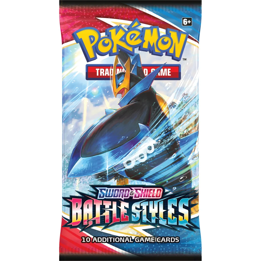 Pokemon Battle Styles Booster Pakke - Image 2