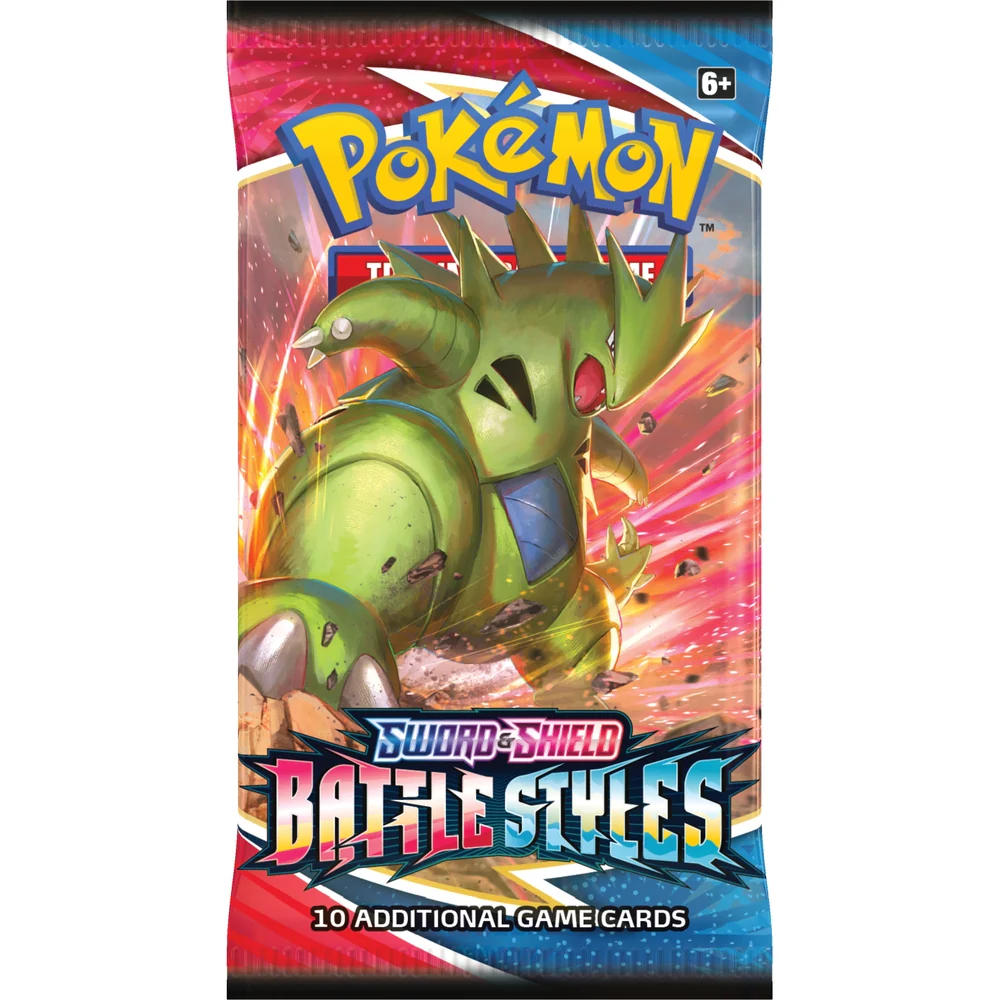 Pokemon Battle Styles Booster Pakke - Image 3