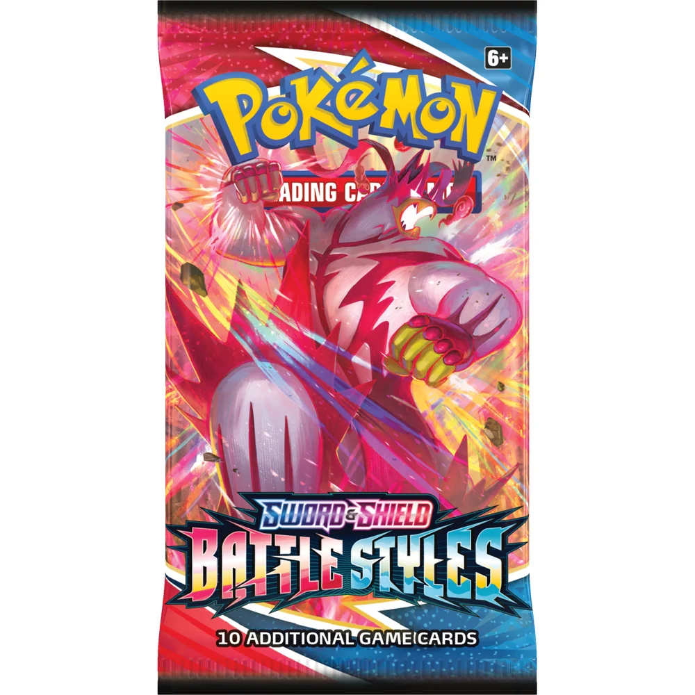 Pokemon Battle Styles Booster Pakke - Image 4