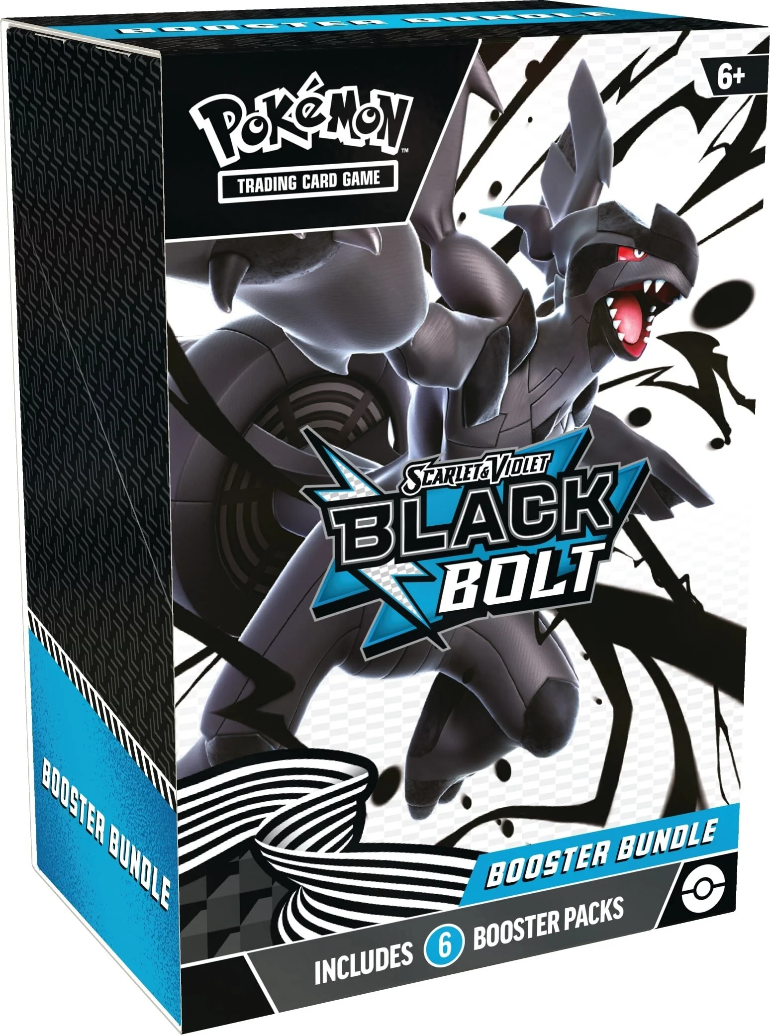 Pokemon Black Bolt Booster Bundle Display - Image 3