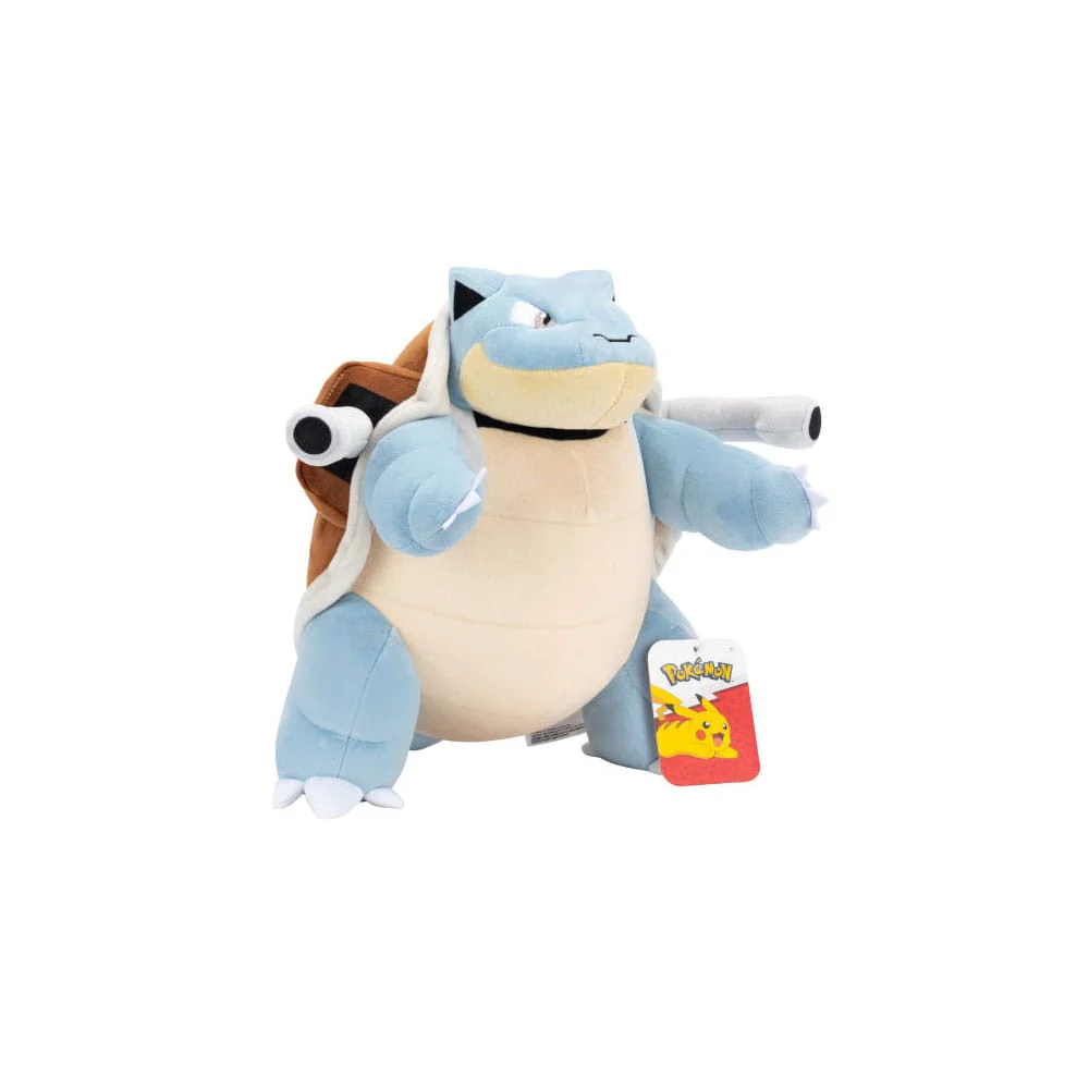 Pokemon Blastoise Plush (30cm) - Image 2