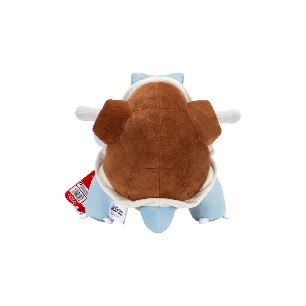 Pokemon Blastoise Plush (30cm) - Image 3