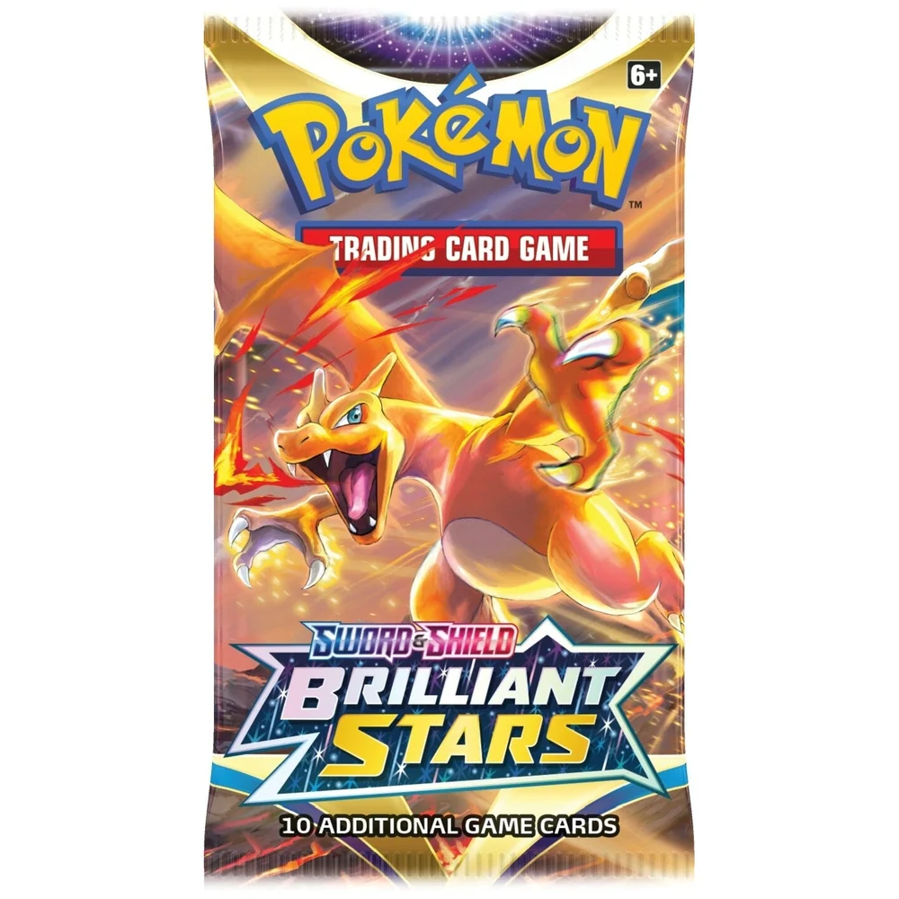 Pokemon Brilliant Stars Booster Box - Image 4