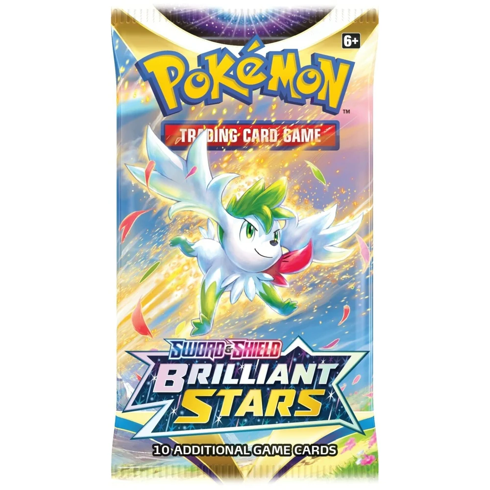 Pokemon Brilliant Stars Booster Box - Image 3