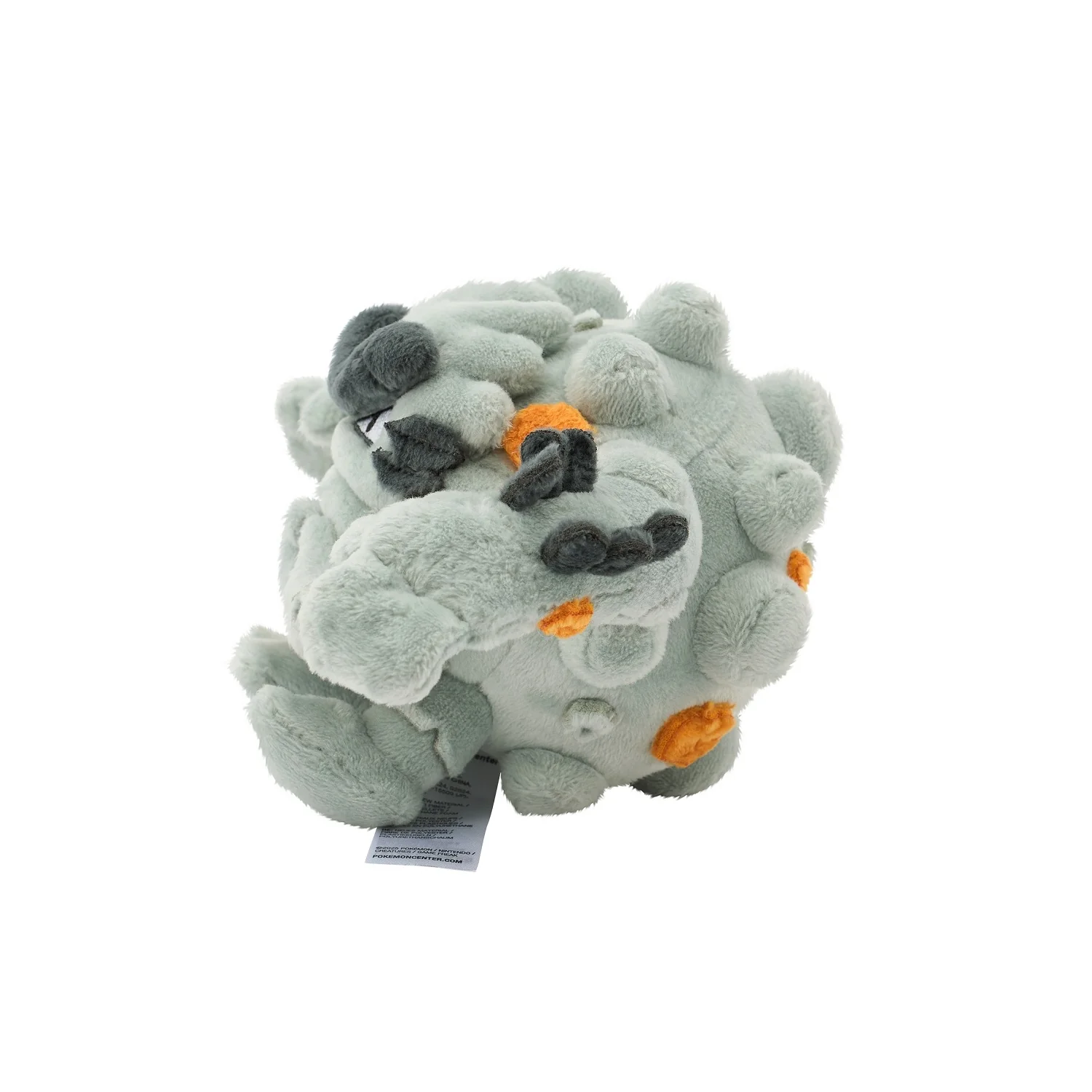 Pokemon Center Japan Alolan Graveler Fit Plush - Image 2