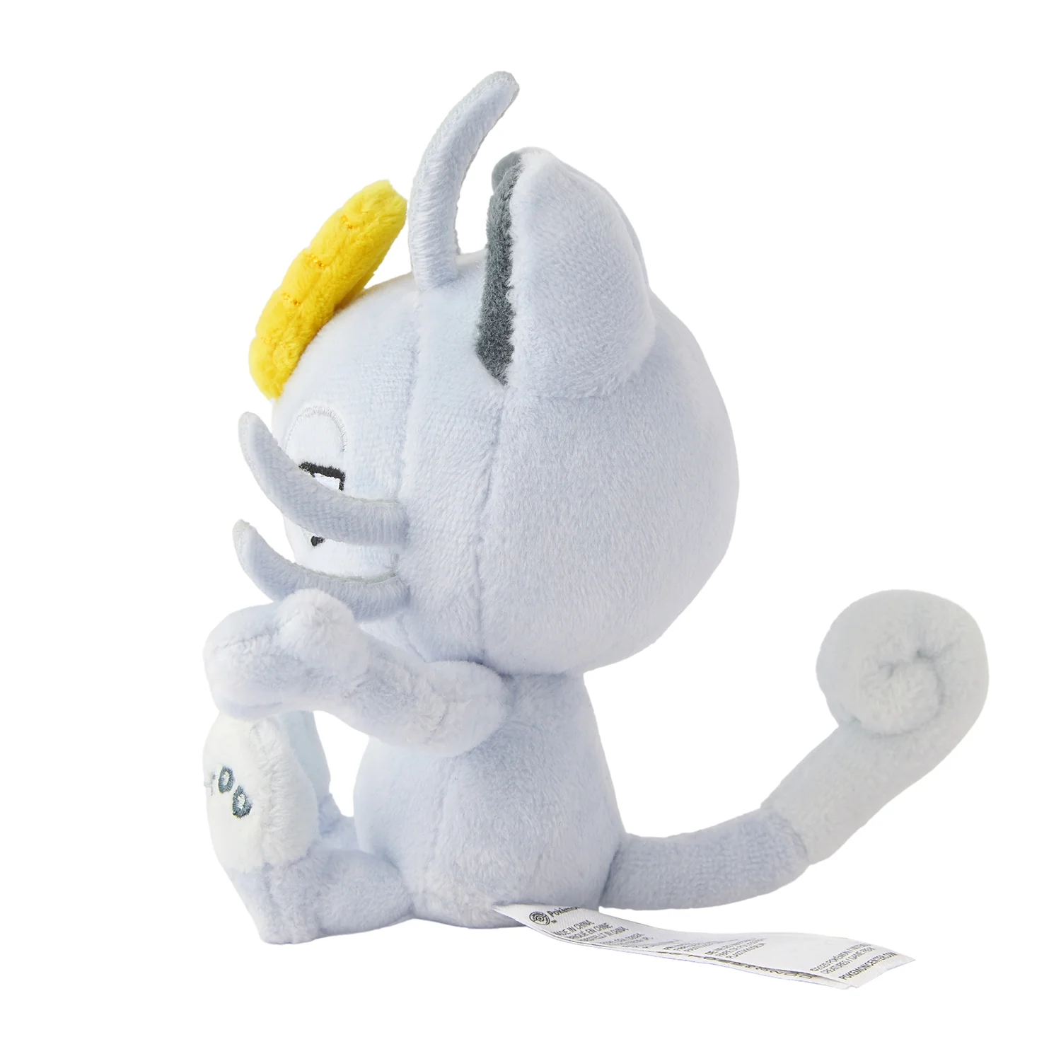 Pokemon Center Japan Alolan Meowth Fit Plush - Image 2