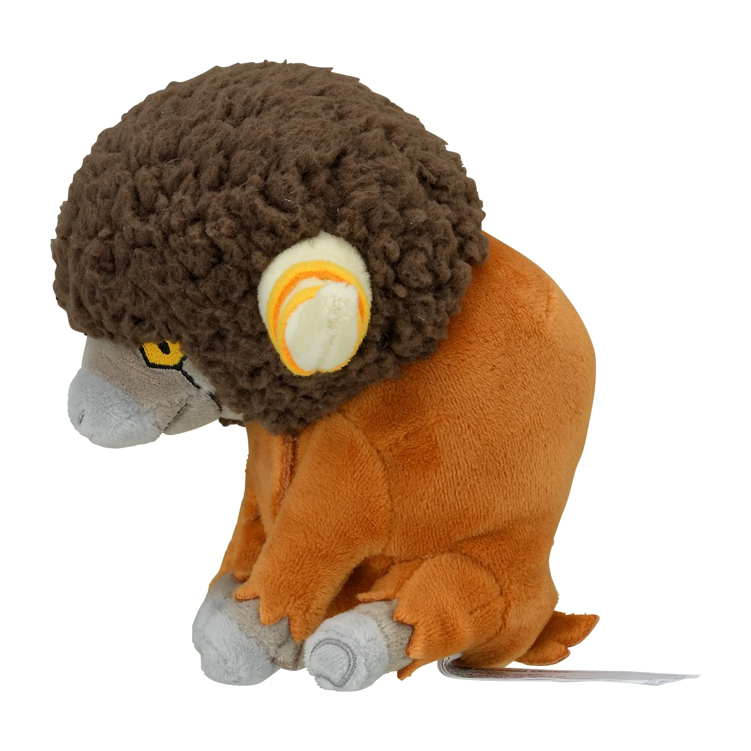 Pokemon Center Japan Bouffalant Fit Plush - Image 2