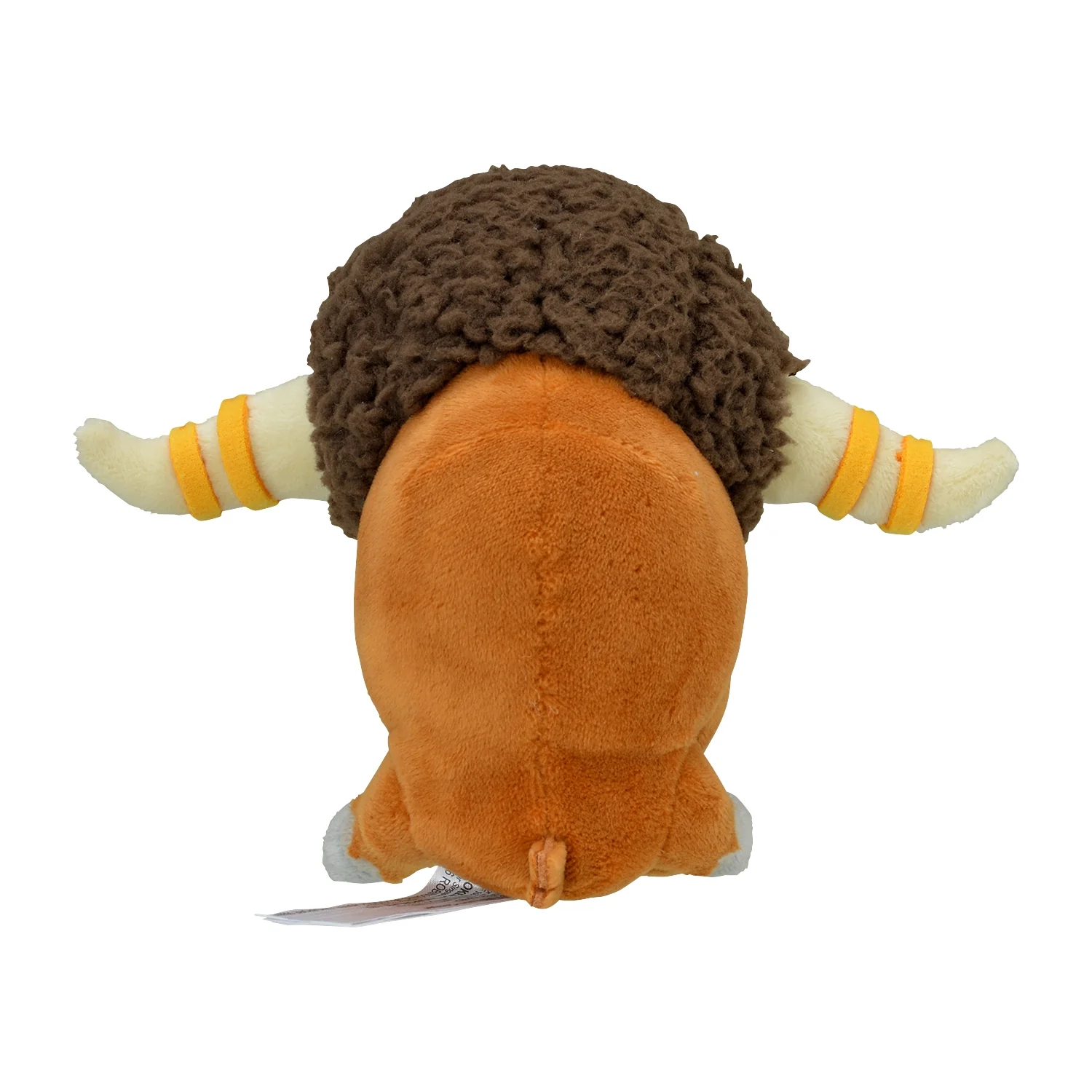 Pokemon Center Japan Bouffalant Fit Plush - Image 3