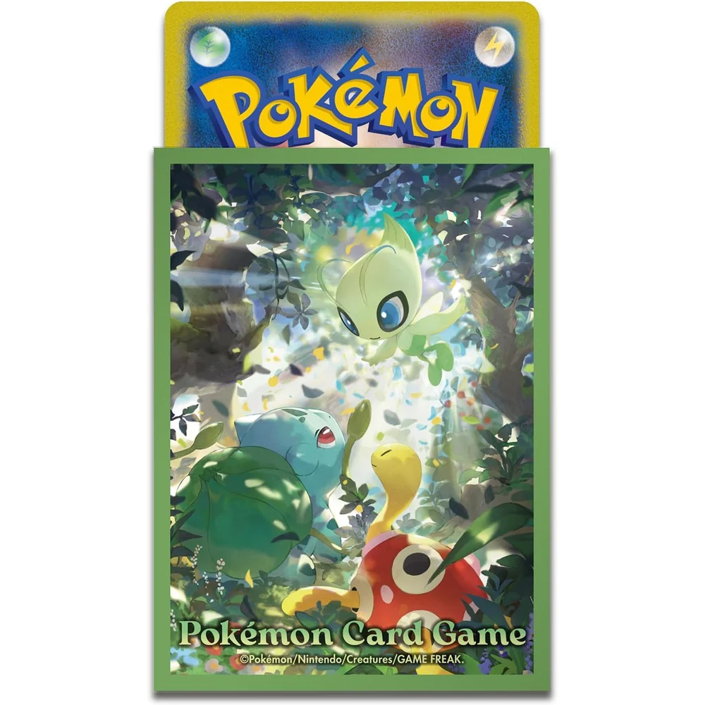 Pokemon Center Japan Celebi & Friends Premium Gloss Sleeves - Image 2