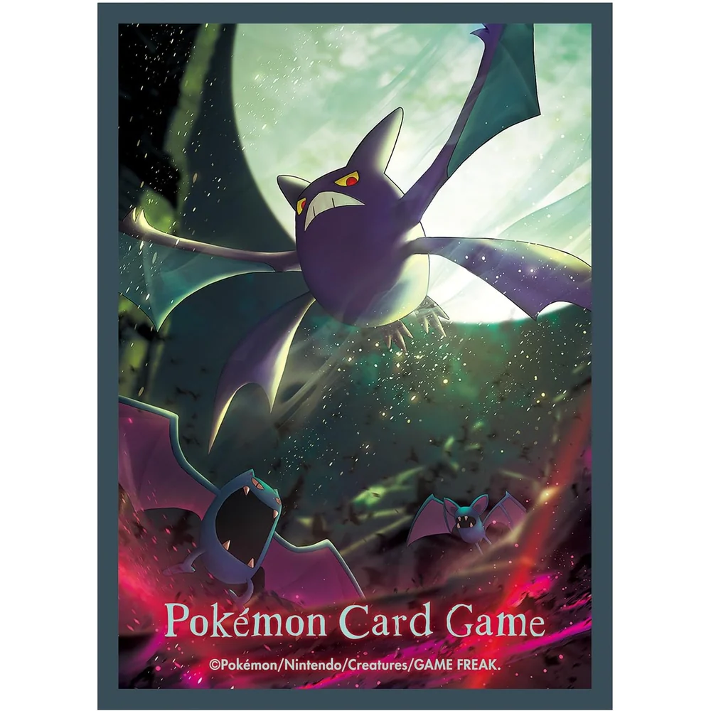 Pokemon Center Japan Crobat Premium Gloss Sleeves - Image 2
