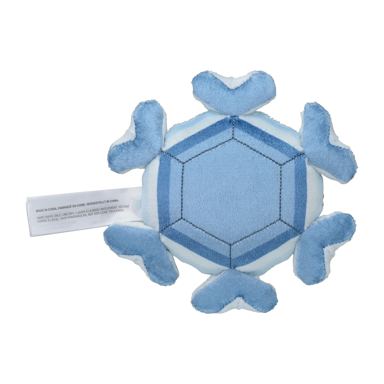 Pokemon Center Japan Cryogonal Fit Plush - Image 3