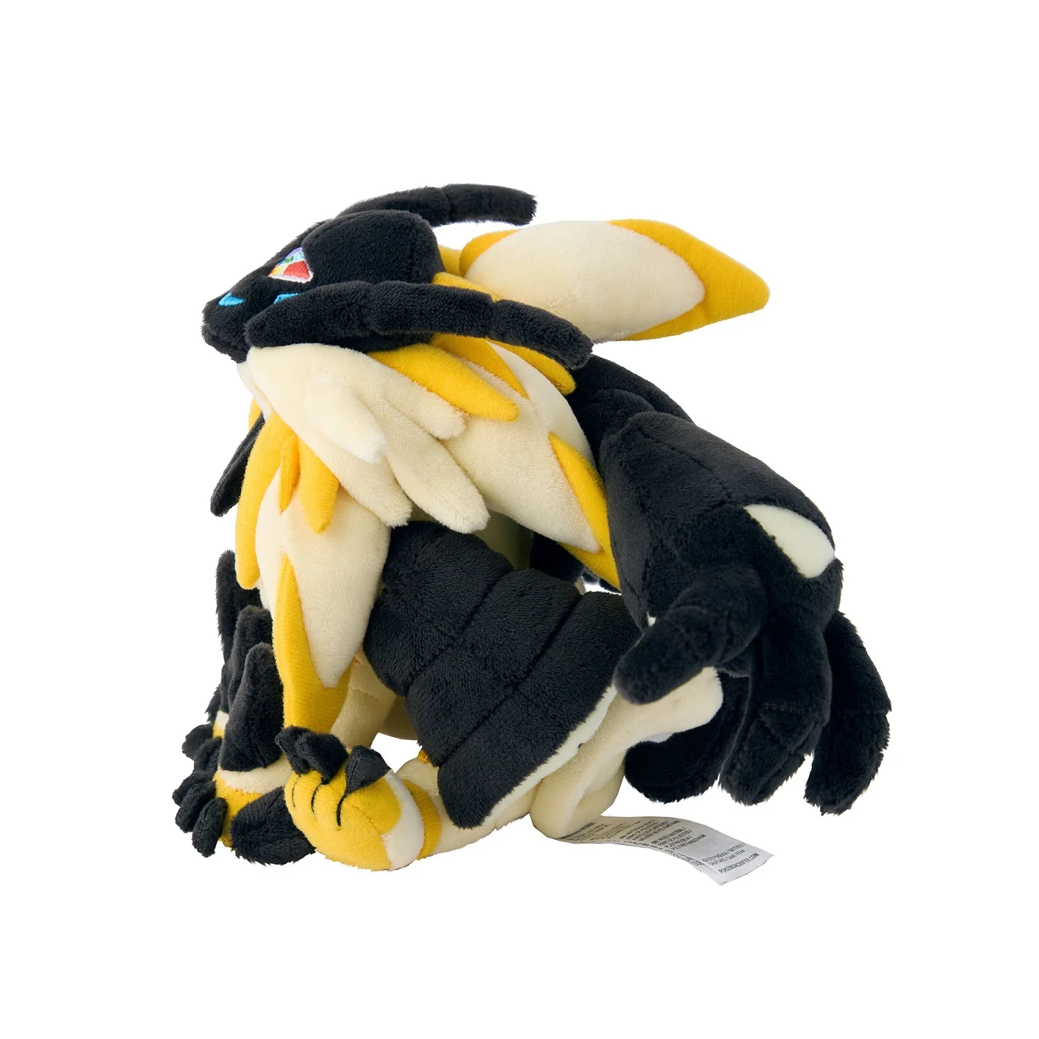 Pokemon Center Japan Dusk Mane Necrozma Fit Plush - Image 2