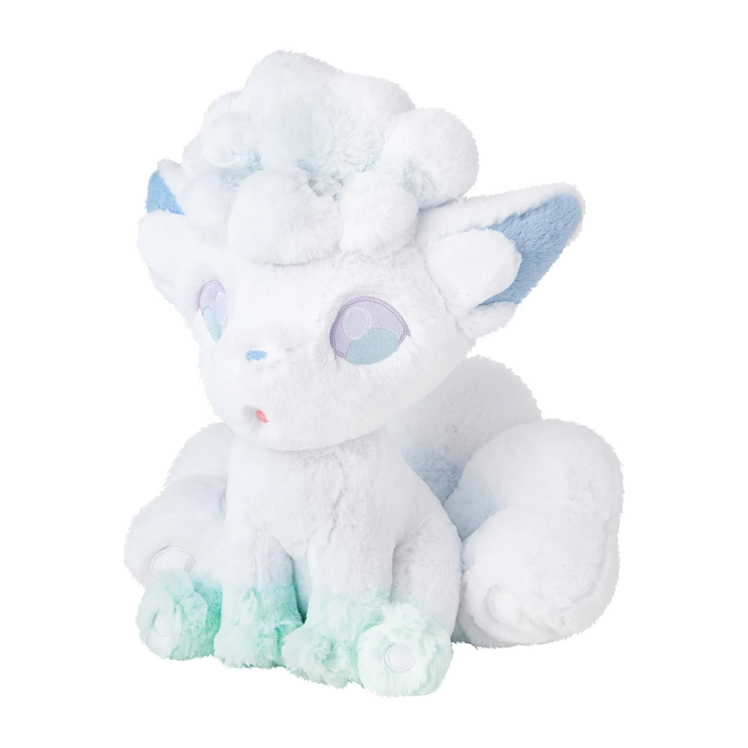Pokemon Center Japan Fluffy Hug Alolan Vulpix Plush - Image 2