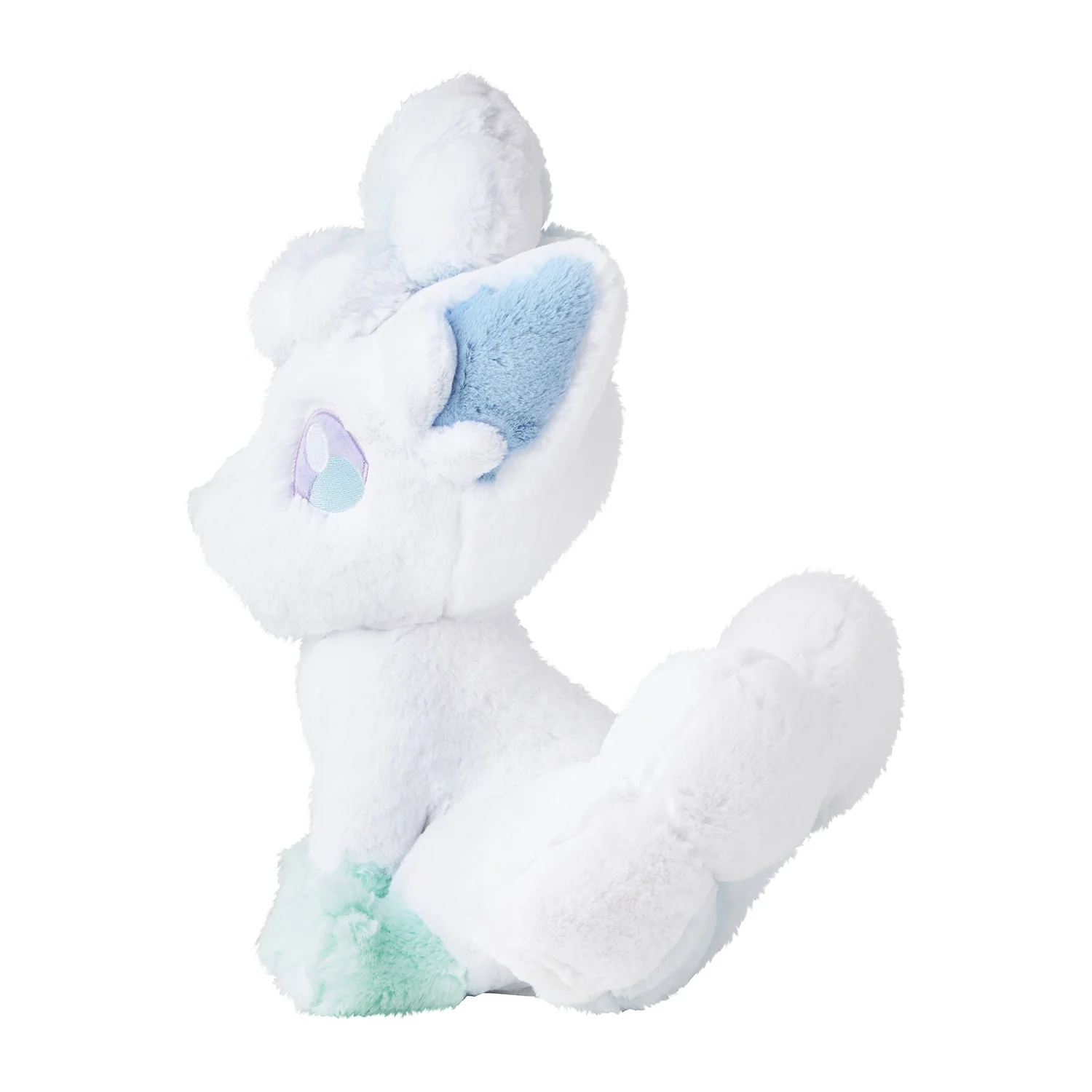 Pokemon Center Japan Fluffy Hug Alolan Vulpix Plush - Image 3