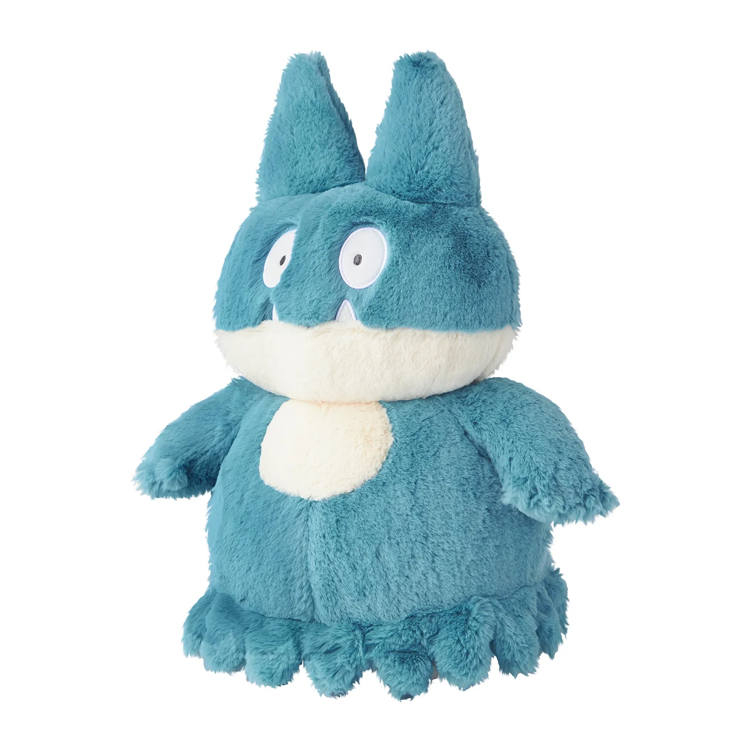 Pokemon Center Japan Fluffy Hug Munchlax Plush - Image 2