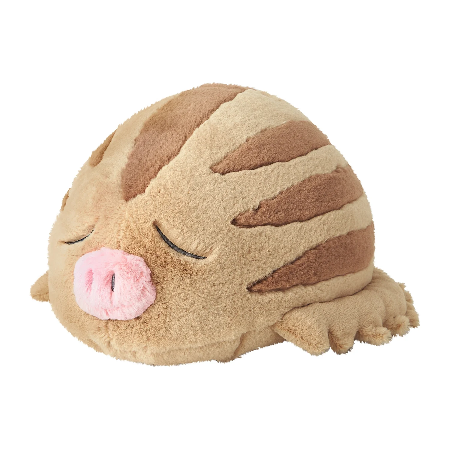 Pokemon Center Japan Fluffy Hug Swinub Plush - Image 2