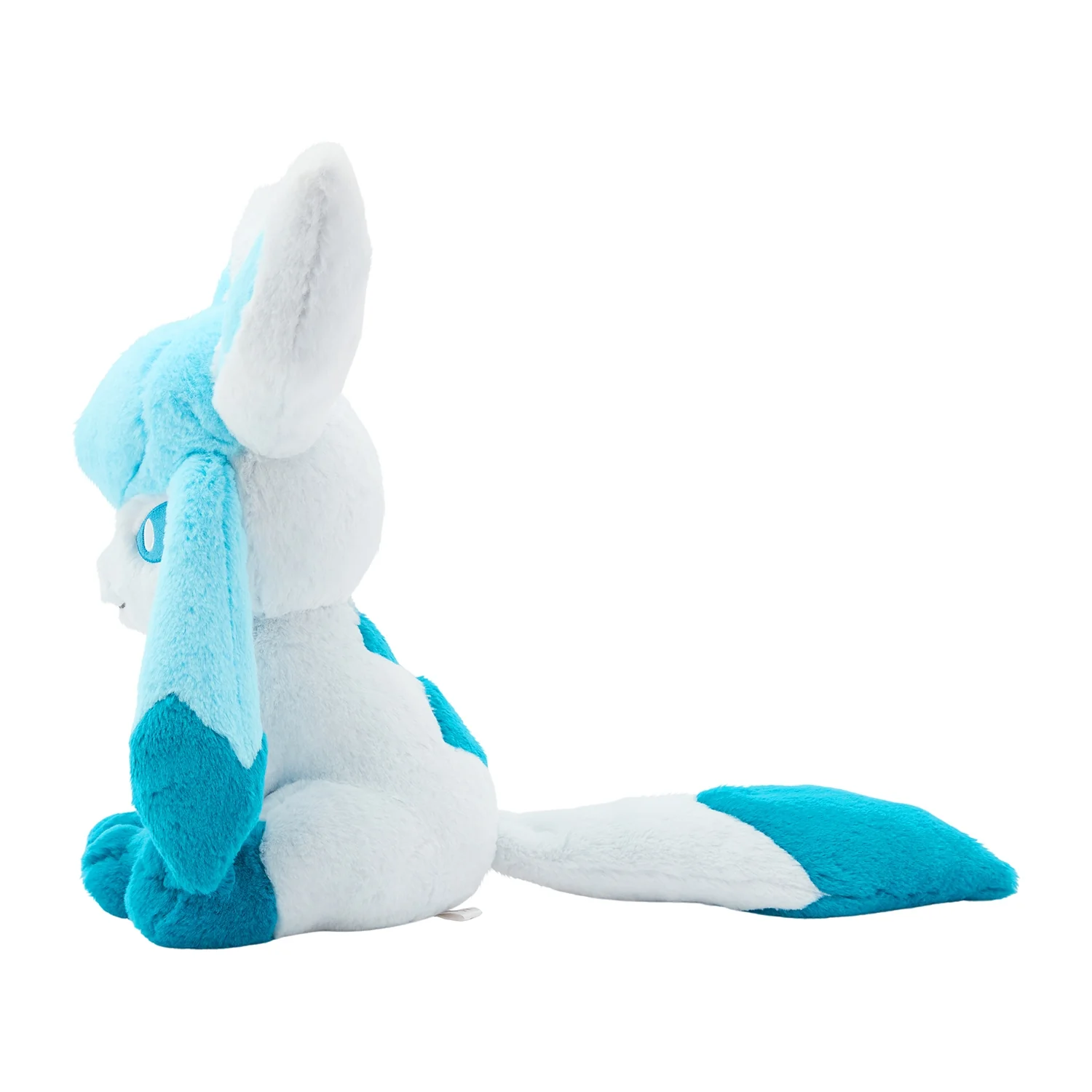 Pokemon Center Japan Fluffy Huggable Glaceon Plush (42cm) - Image 3