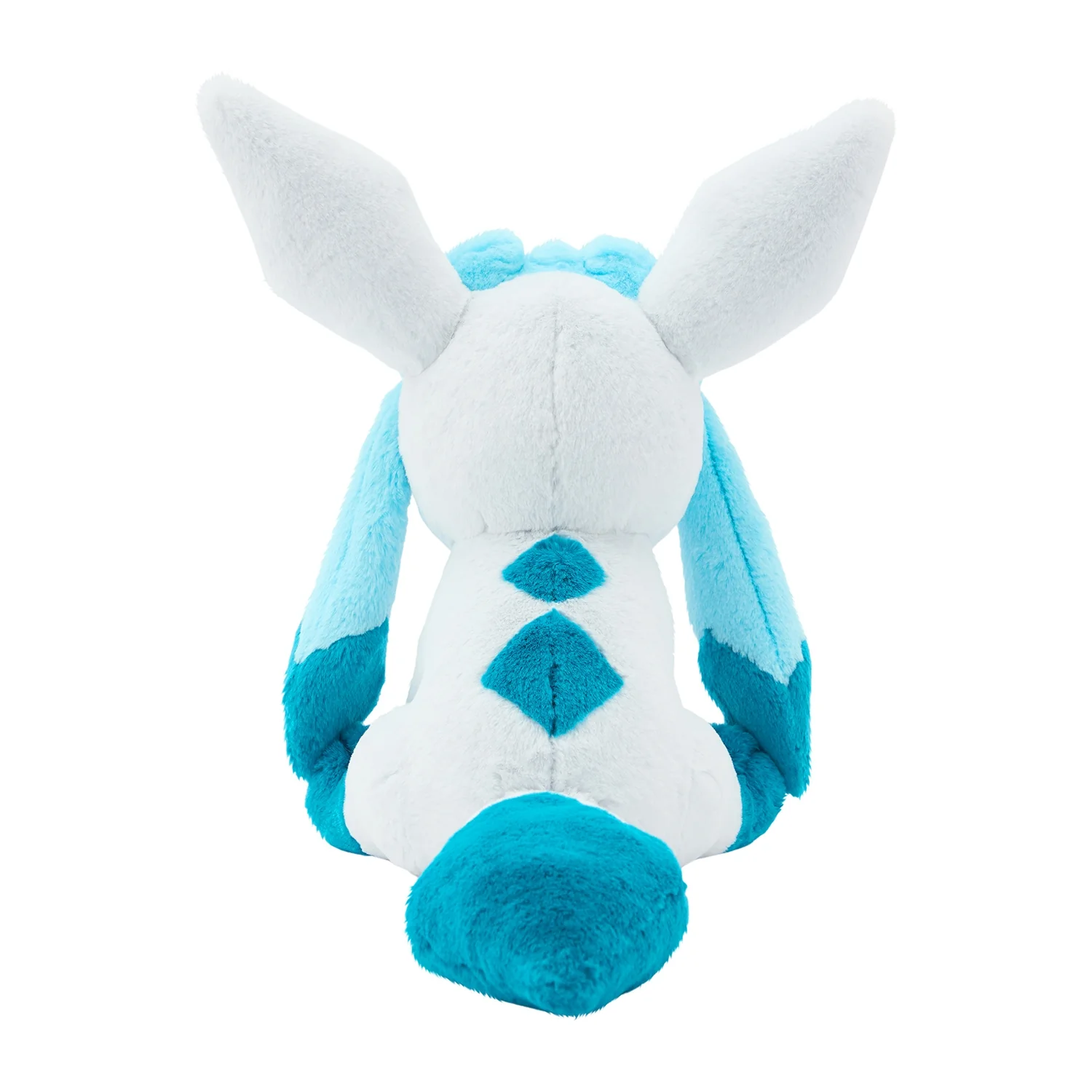 Pokemon Center Japan Fluffy Huggable Glaceon Plush (42cm) - Image 4