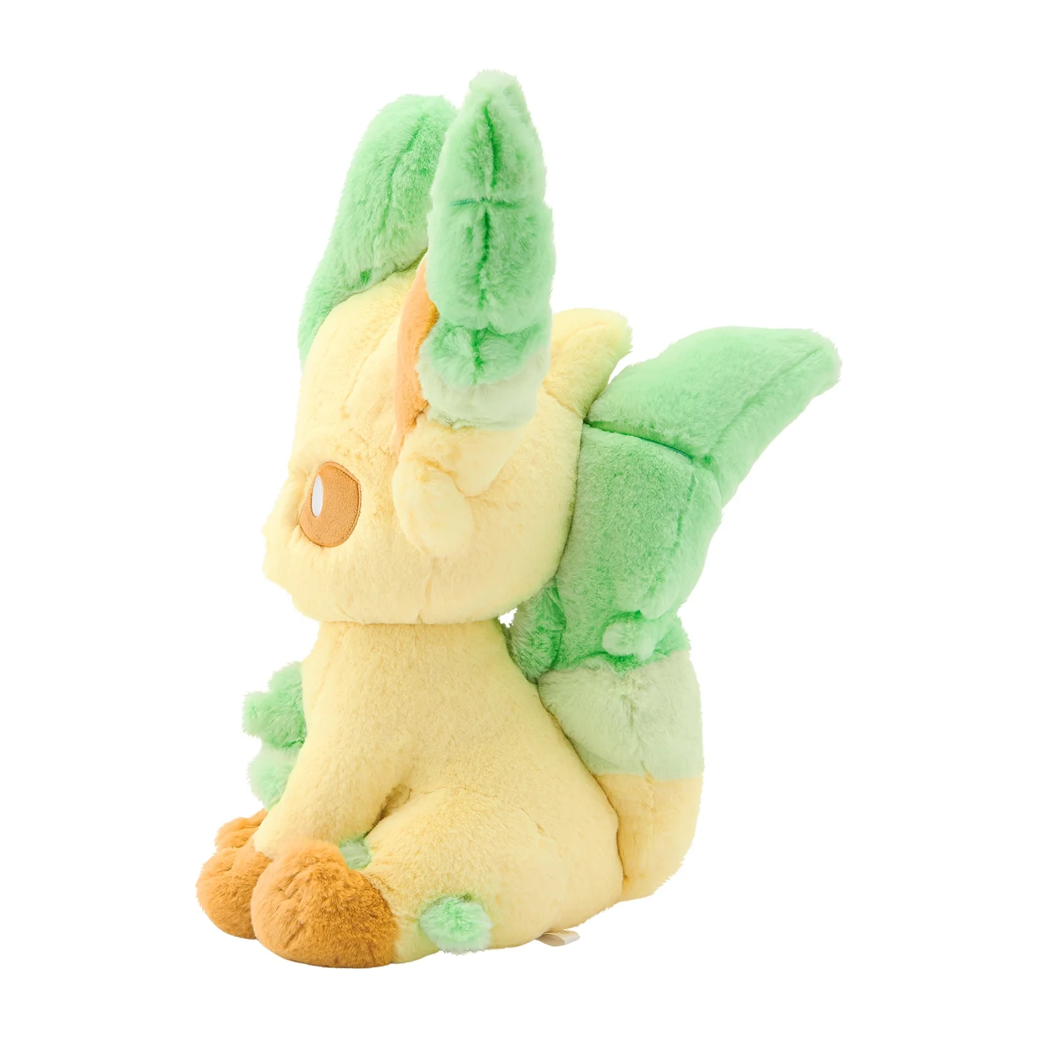 Pokemon Center Japan Fluffy Huggable Leafeon Plush (41cm) - Image 3