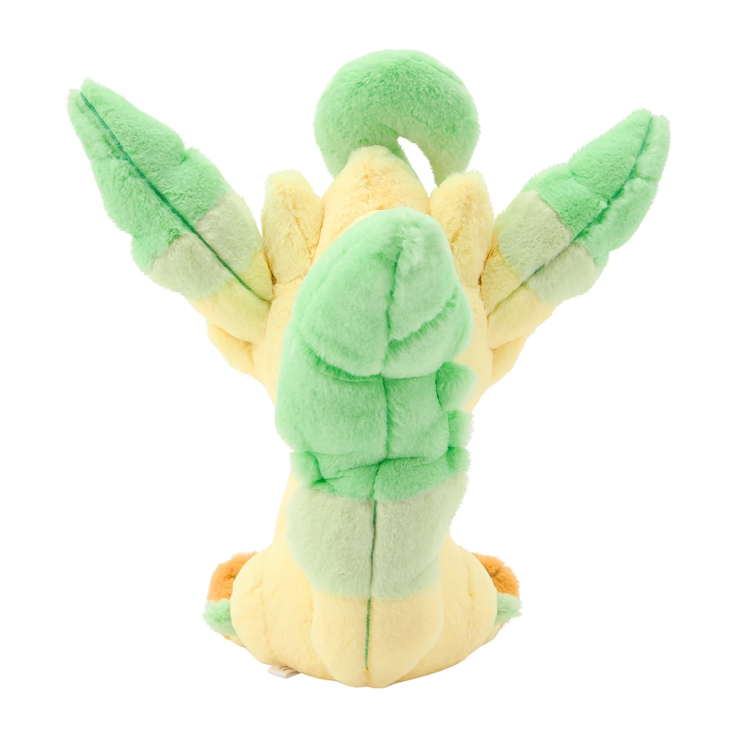 Pokemon Center Japan Fluffy Huggable Leafeon Plush (41cm) - Image 4