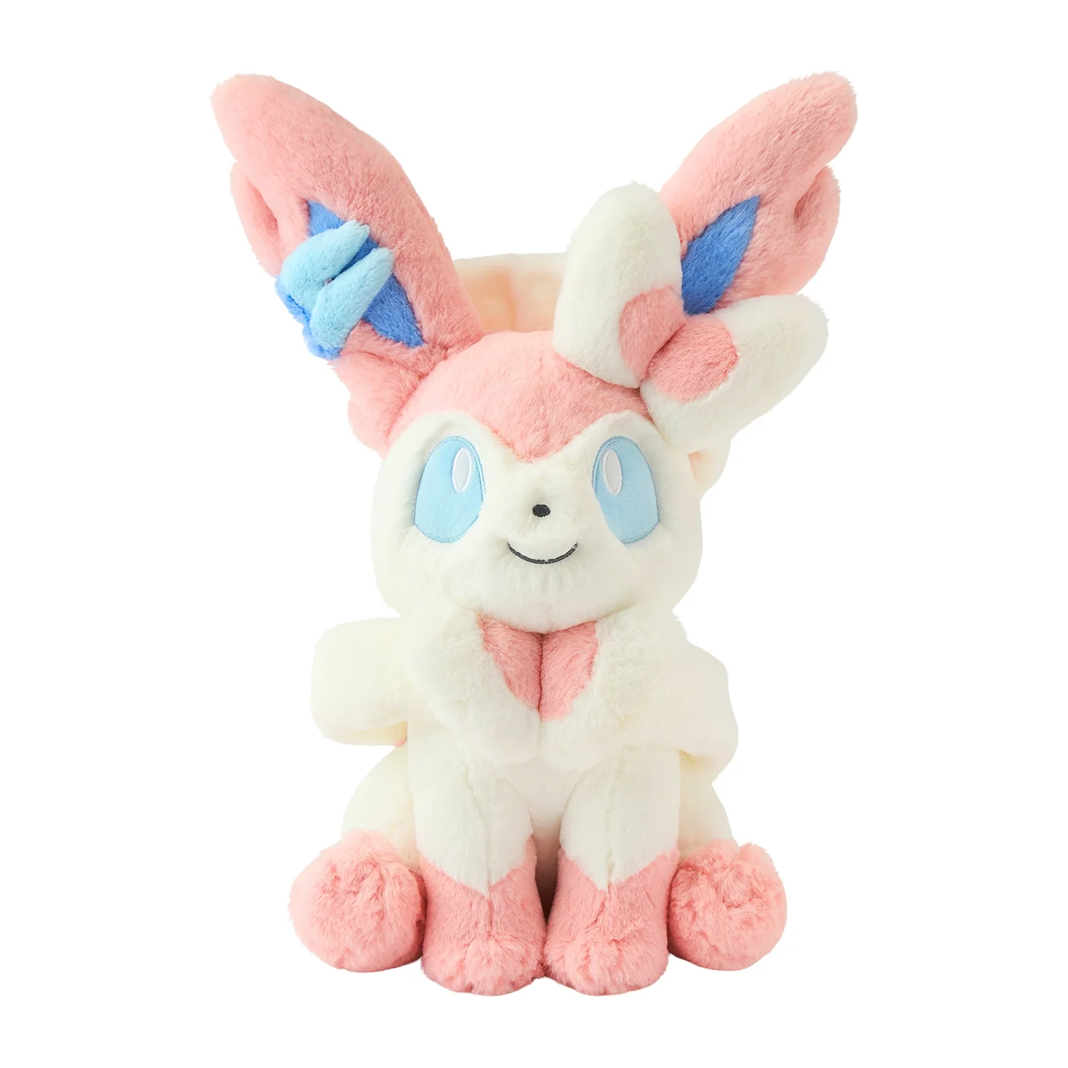 Pokemon Center Japan Fluffy Huggable Sylveon Plush (42cm) - Image 2