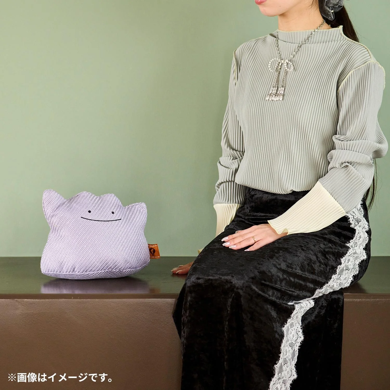 Pokemon Center Japan Friends Series Ditto Plush - Image 6
