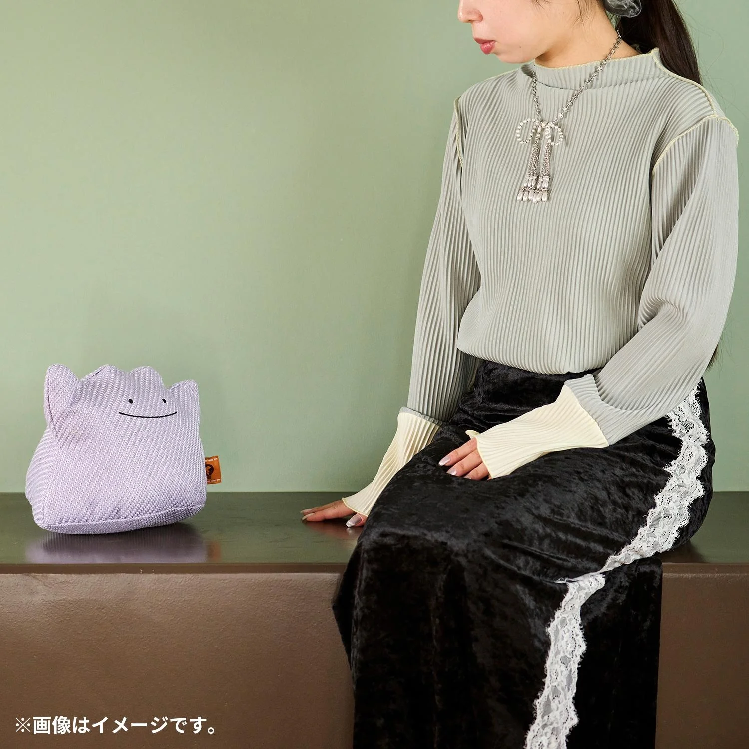 Pokemon Center Japan Friends Series Ditto Plush - Image 7