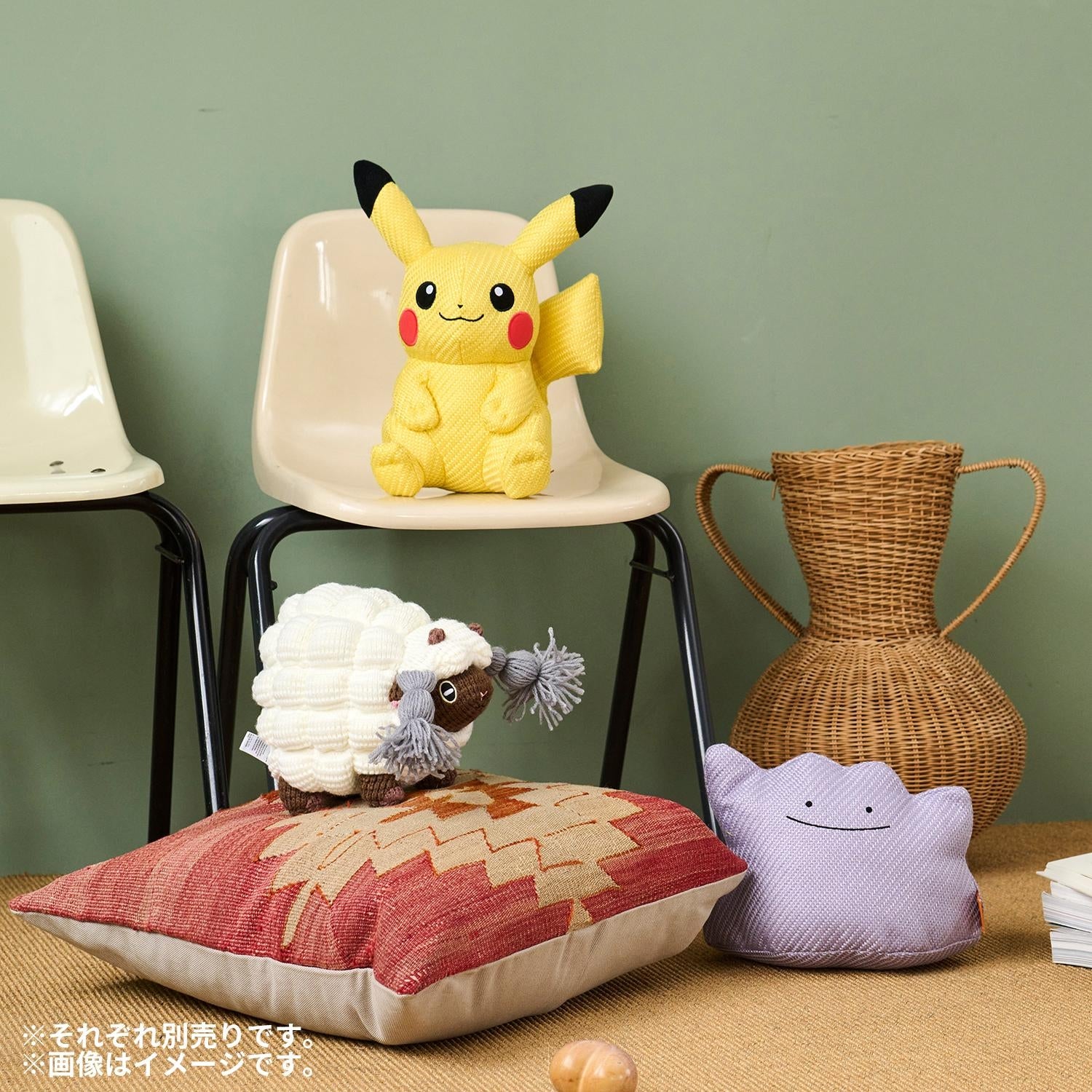 Pokemon Center Japan Friends Series Ditto Plush - Image 8