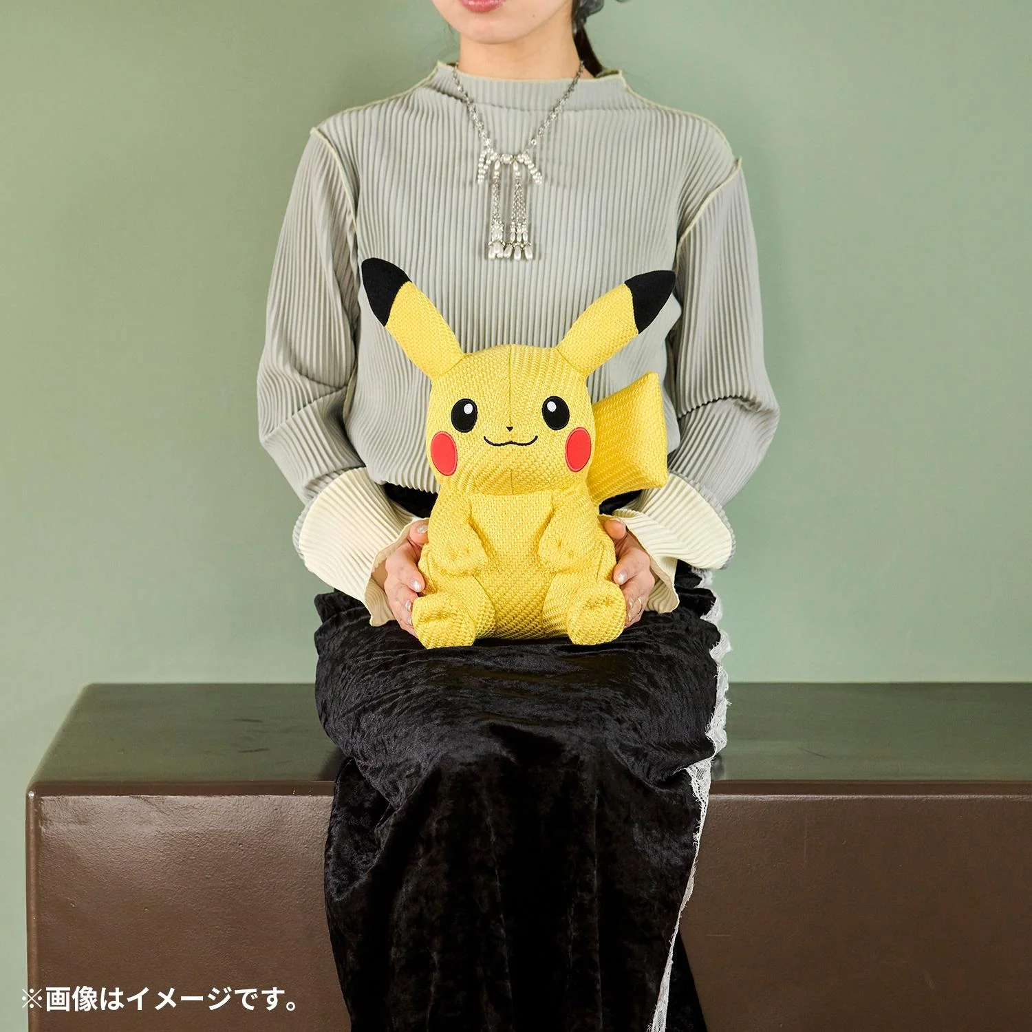 Pokemon Center Japan Friends Series Pikachu Plush - Image 6