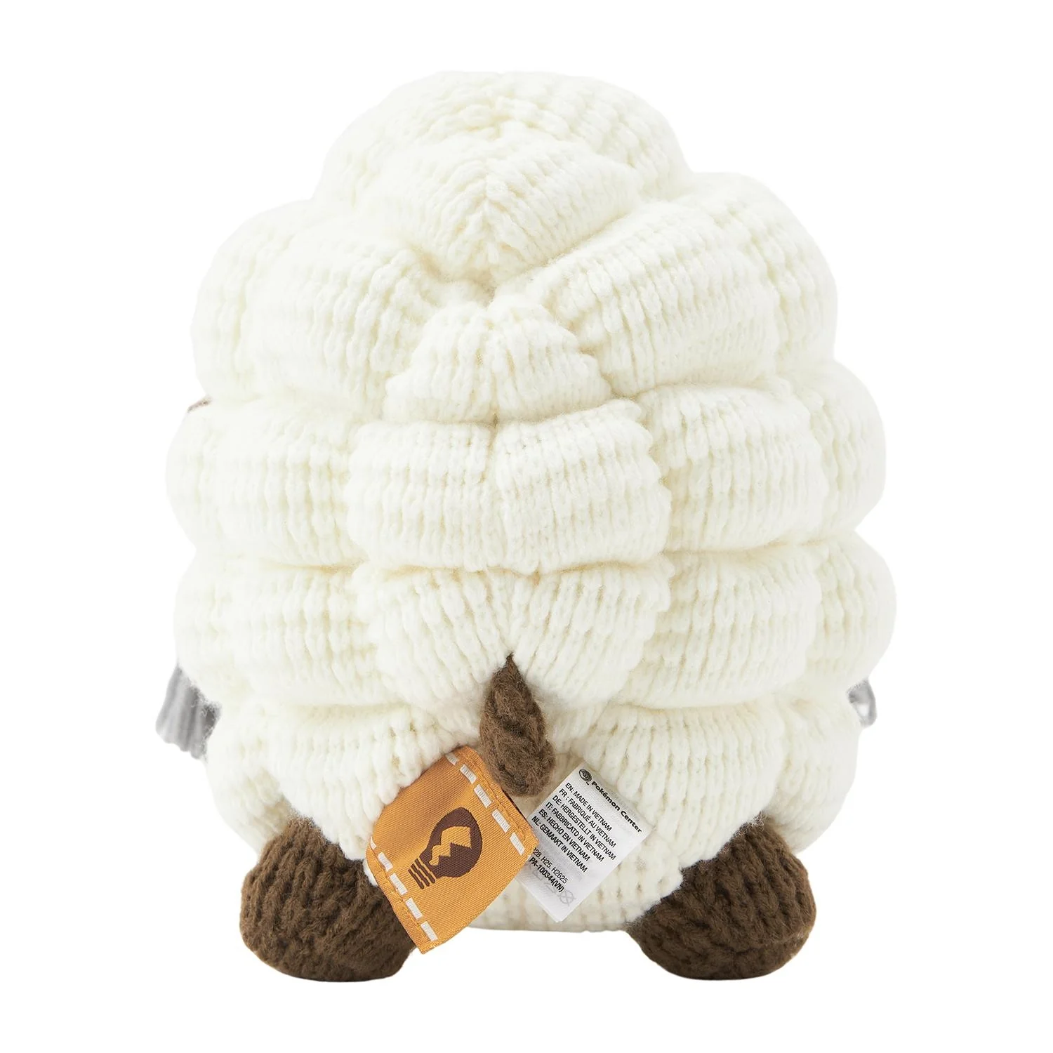 Pokemon Center Japan Friends Series Wooloo Plush - Image 4