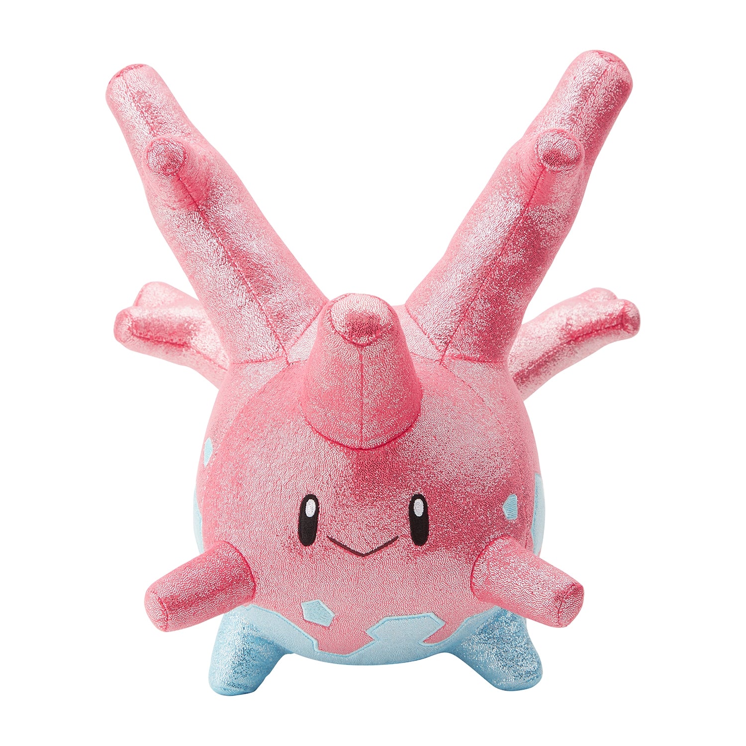 Pokemon Center Japan Glitter Corsola Plush - Image 2
