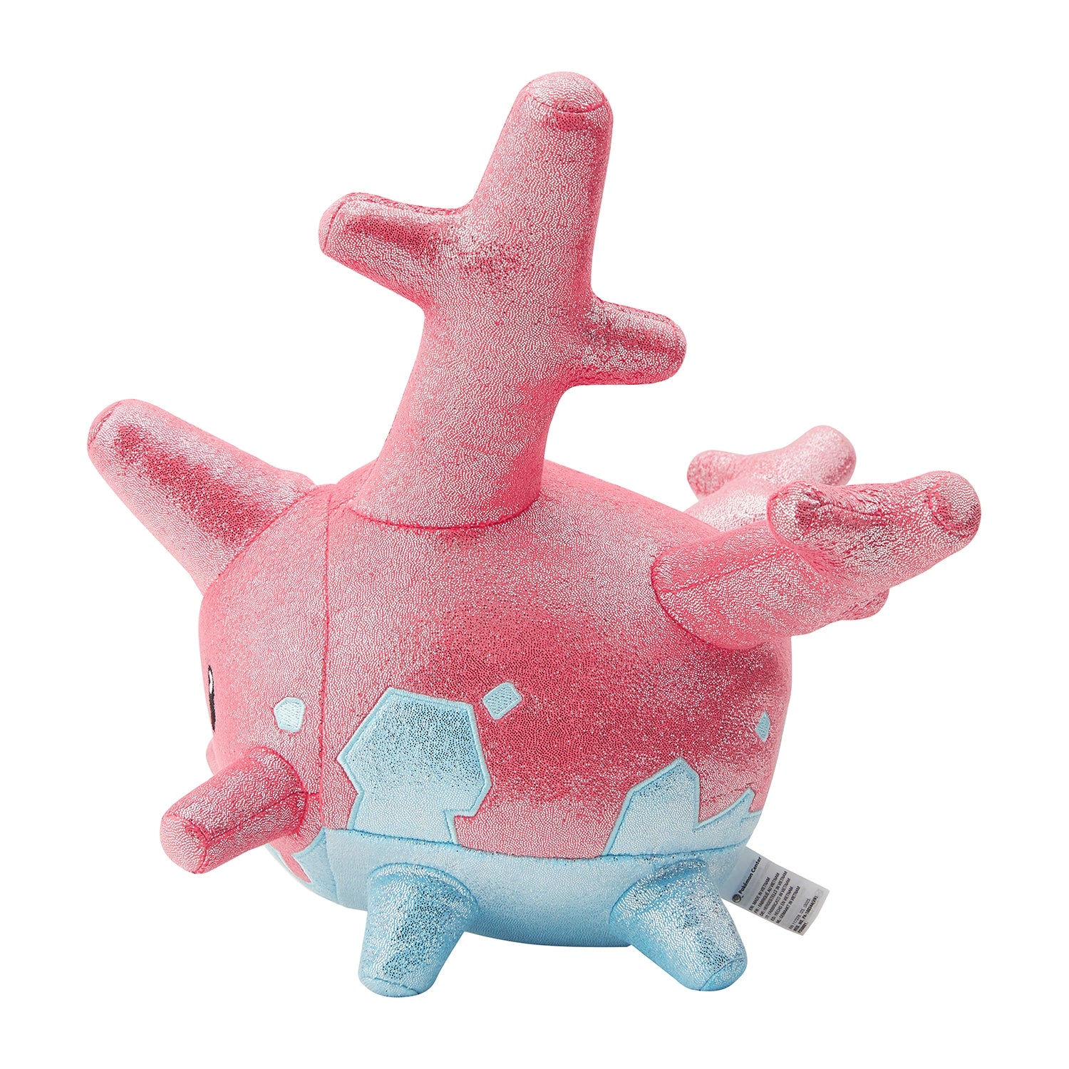 Pokemon Center Japan Glitter Corsola Plush - Image 3