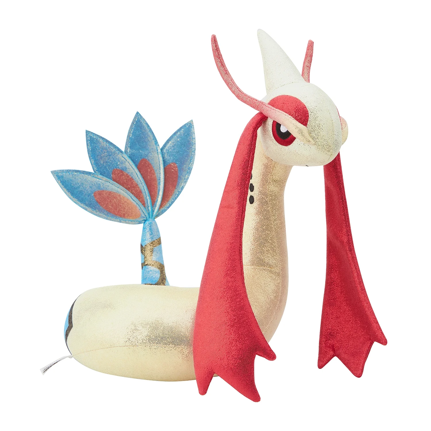 Pokemon Center Japan Glitter Milotic Plush - Image 3