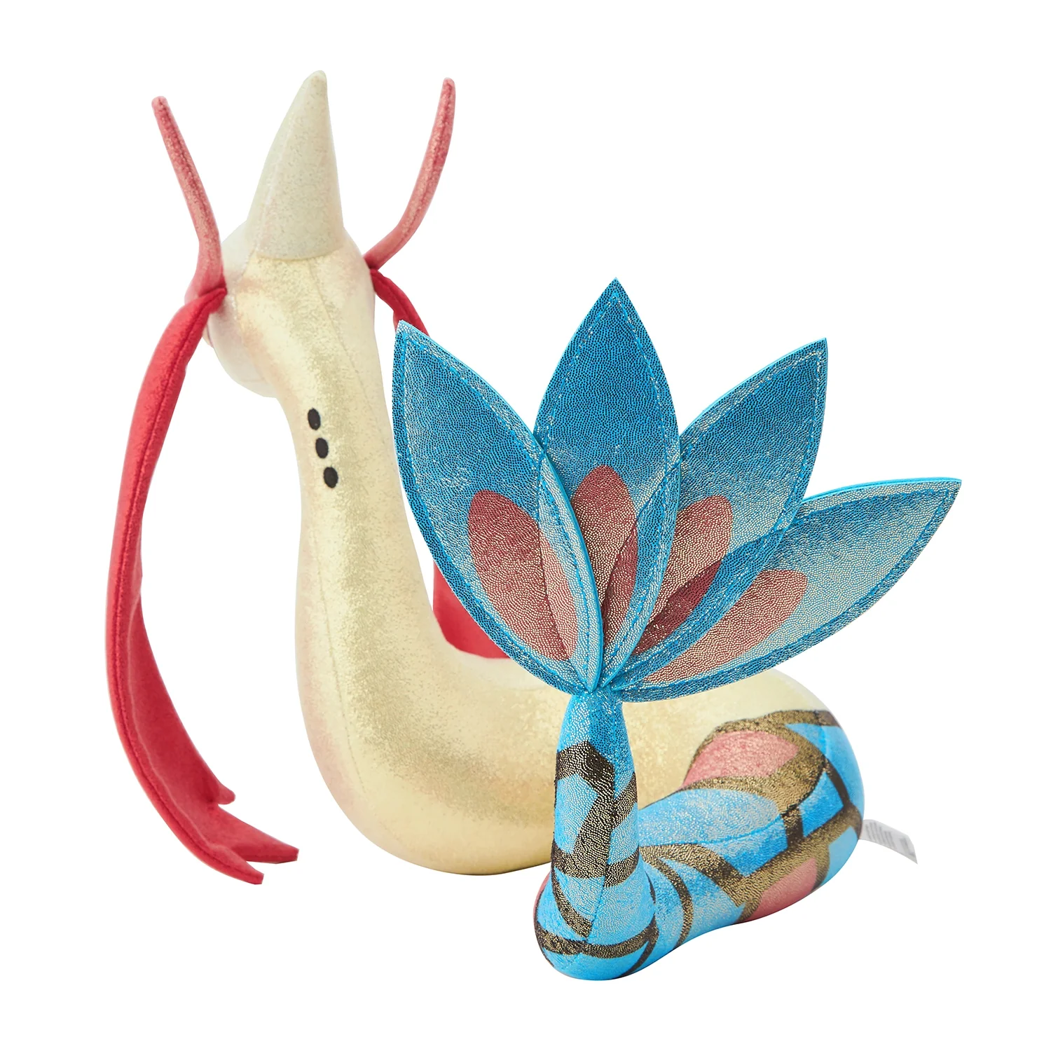 Pokemon Center Japan Glitter Milotic Plush - Image 4