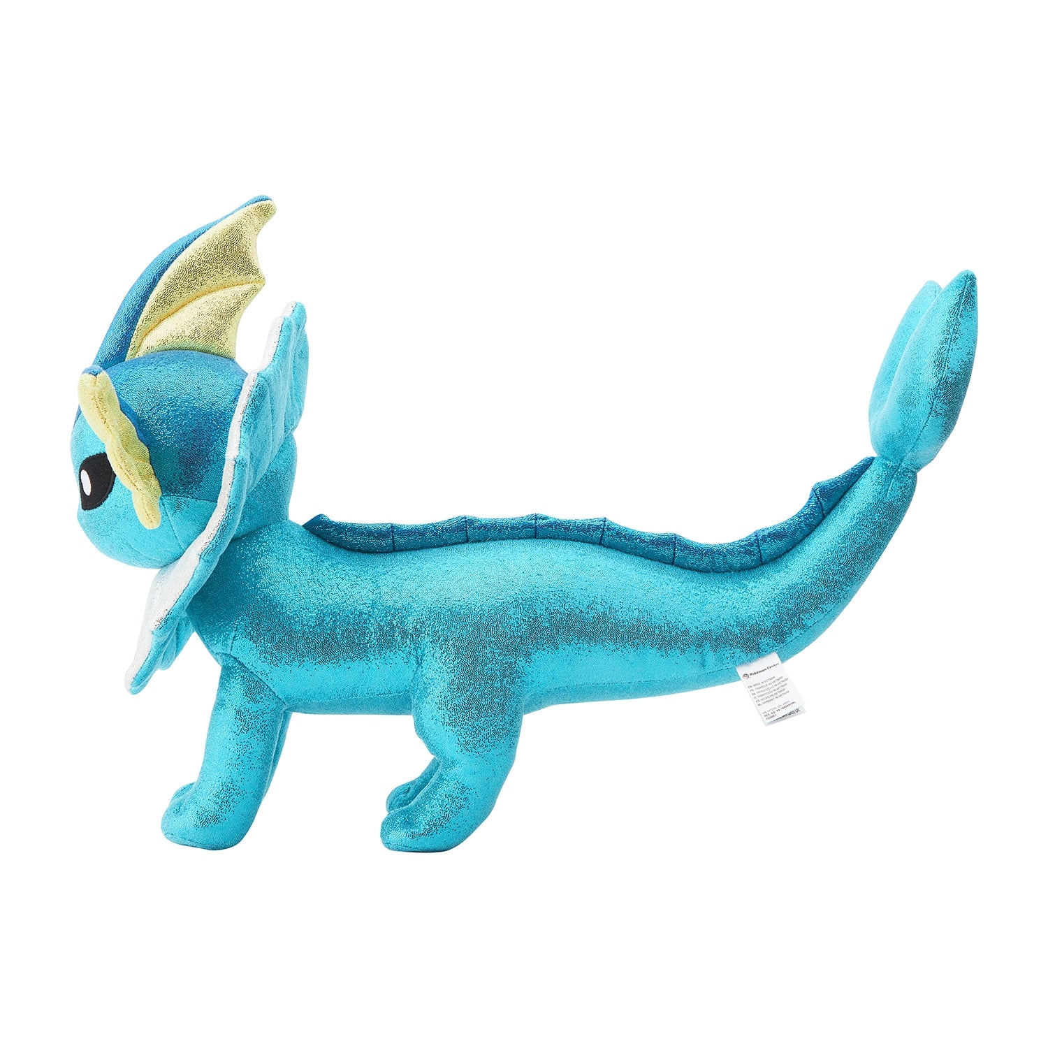 Pokemon Center Japan Glitter Vaporeon Plush - Image 3