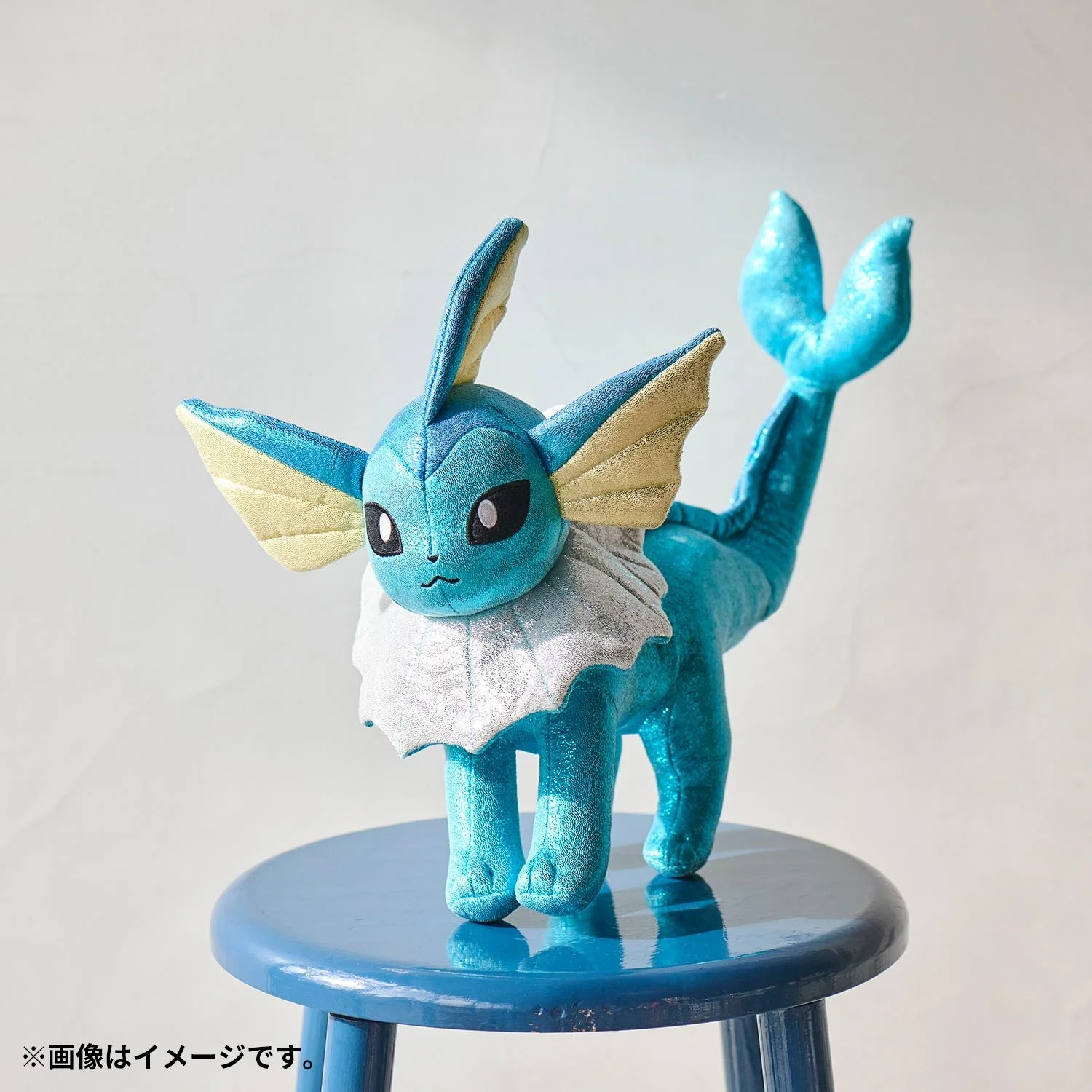 Pokemon Center Japan Glitter Vaporeon Plush - Image 5