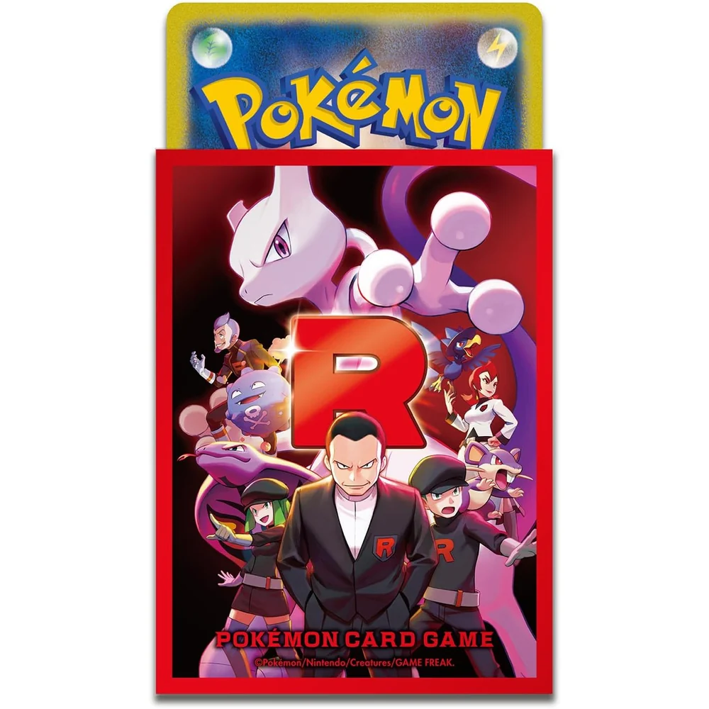 Pokemon Center Japan Glory of Team Rocket Sleeves - Image 2