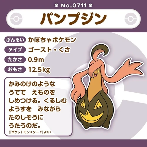 Pokemon Center Japan Gourgeist Fit Plush - Image 4