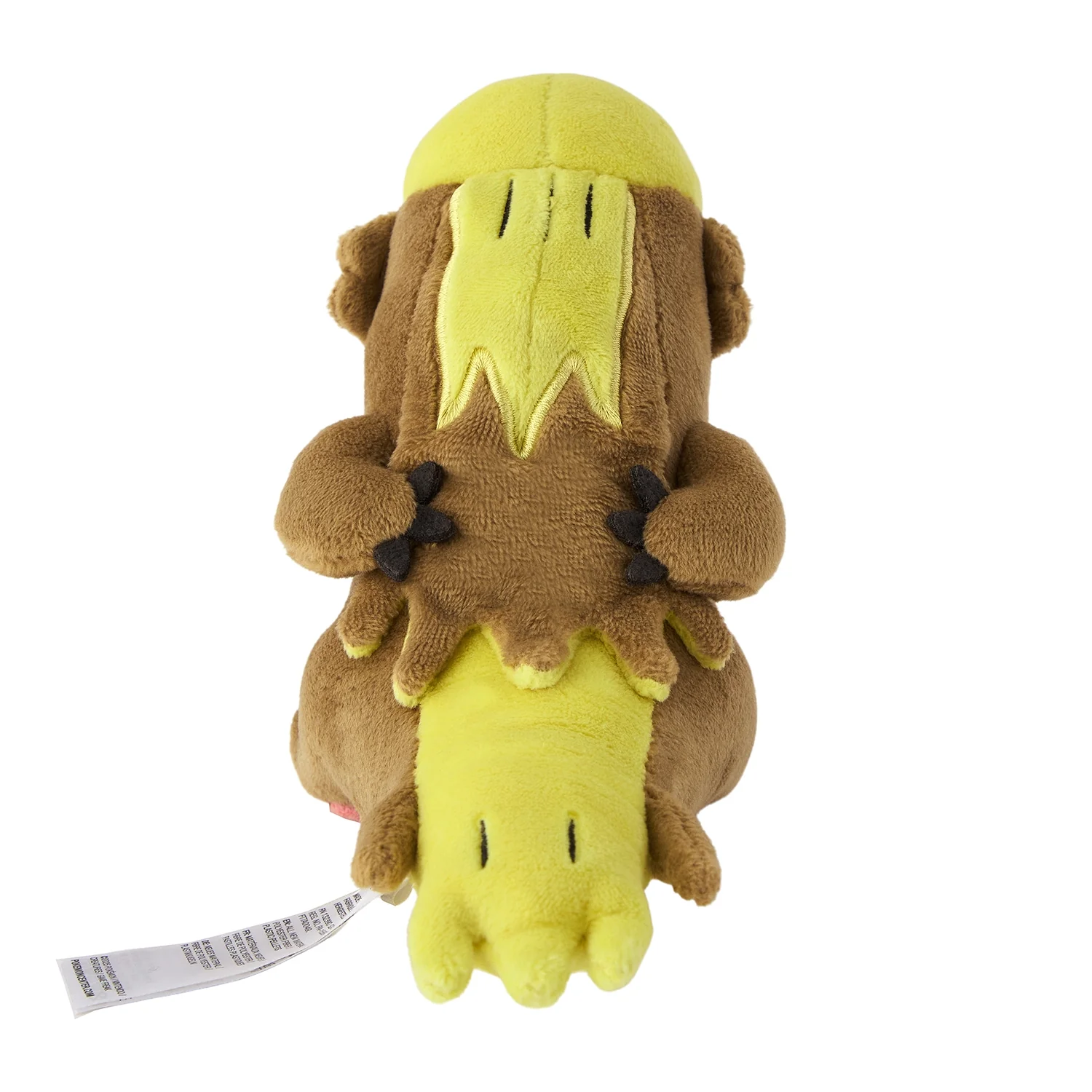 Pokemon Center Japan Gumshoos Fit Plush - Image 3